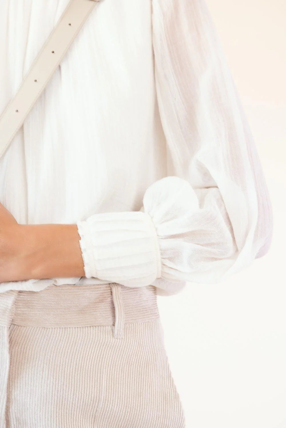 High Neck Blouse - Image 3