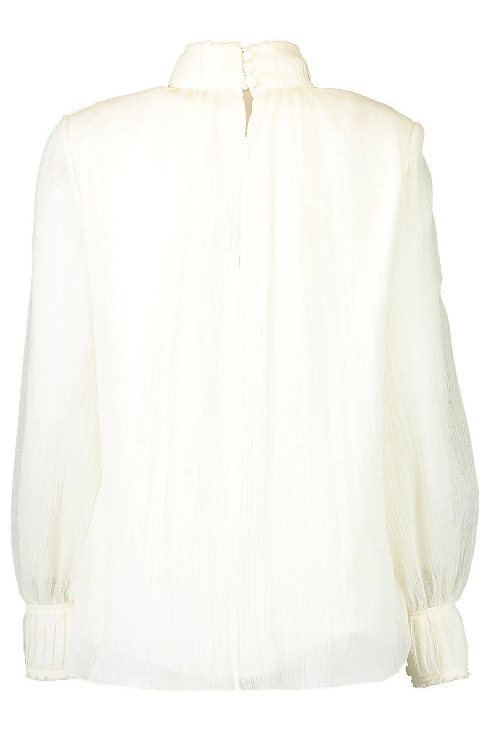 High Neck Blouse - Image 4