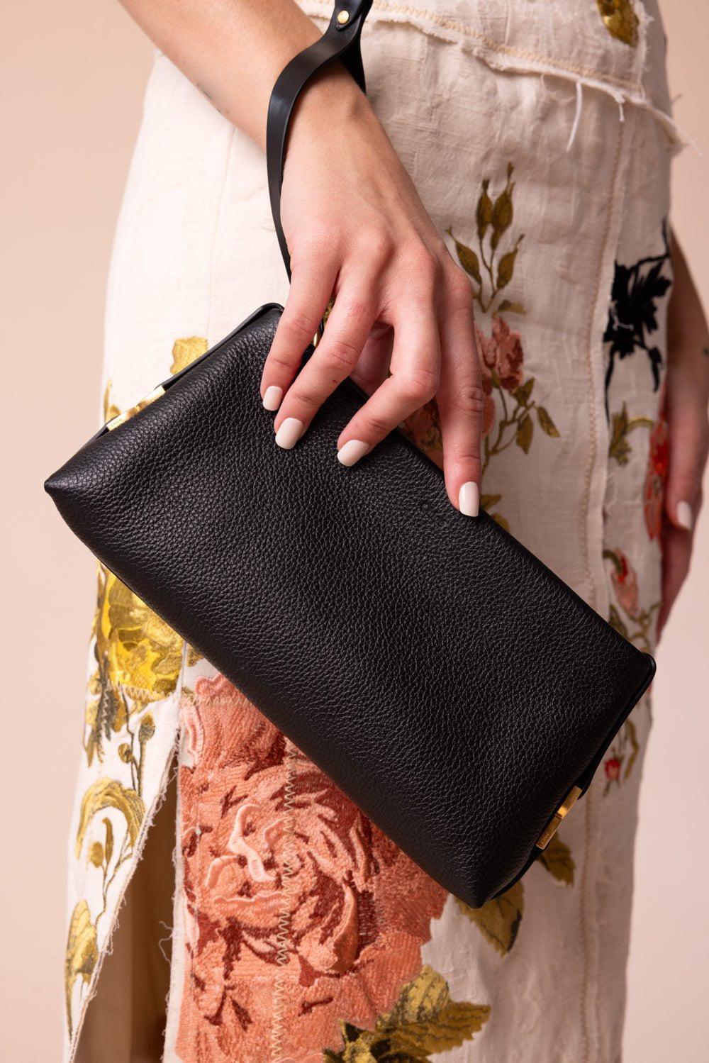 Marcie Clutch - Black - Image 3