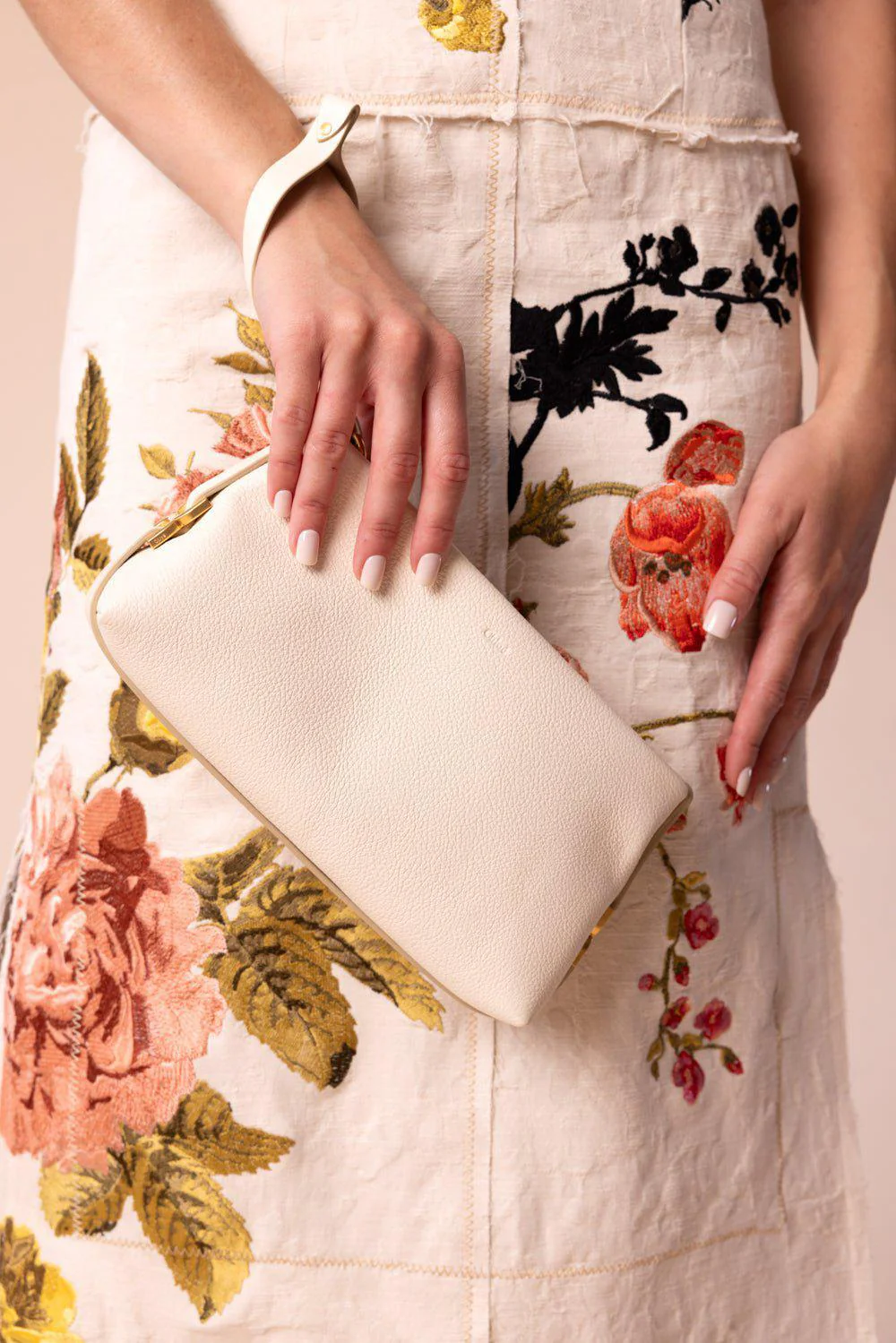 Marcie Clutch - Misty Ivory - Image 2