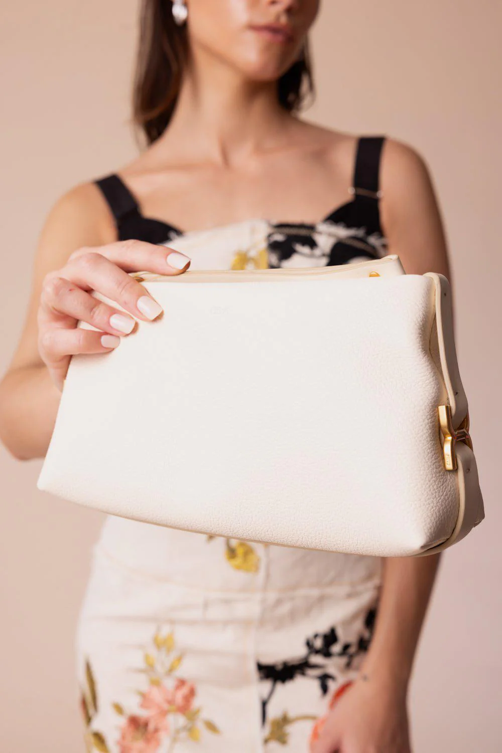 Marcie Clutch - Misty Ivory - Image 4