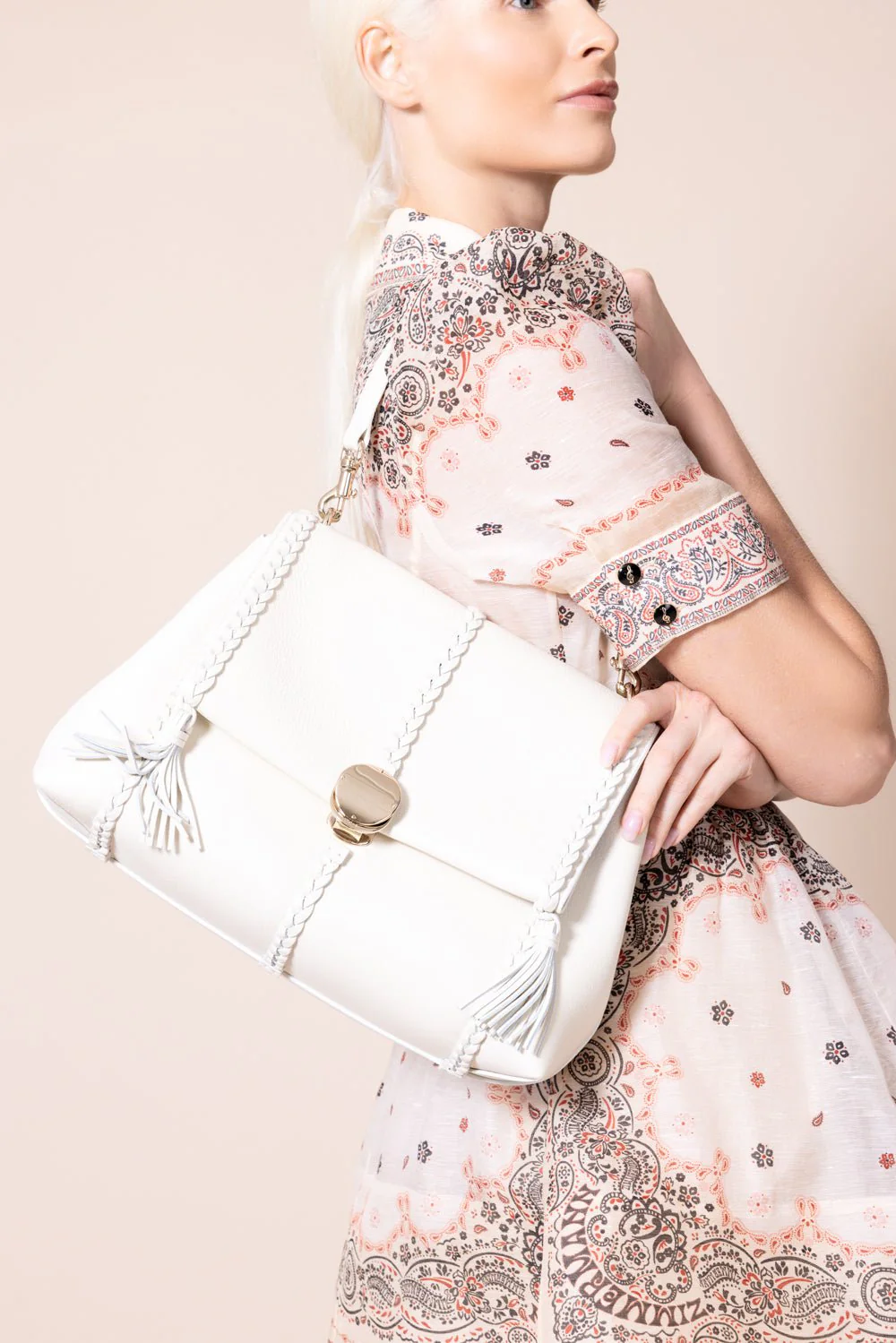 Medium Penelope Shoulder Bag - Image 4