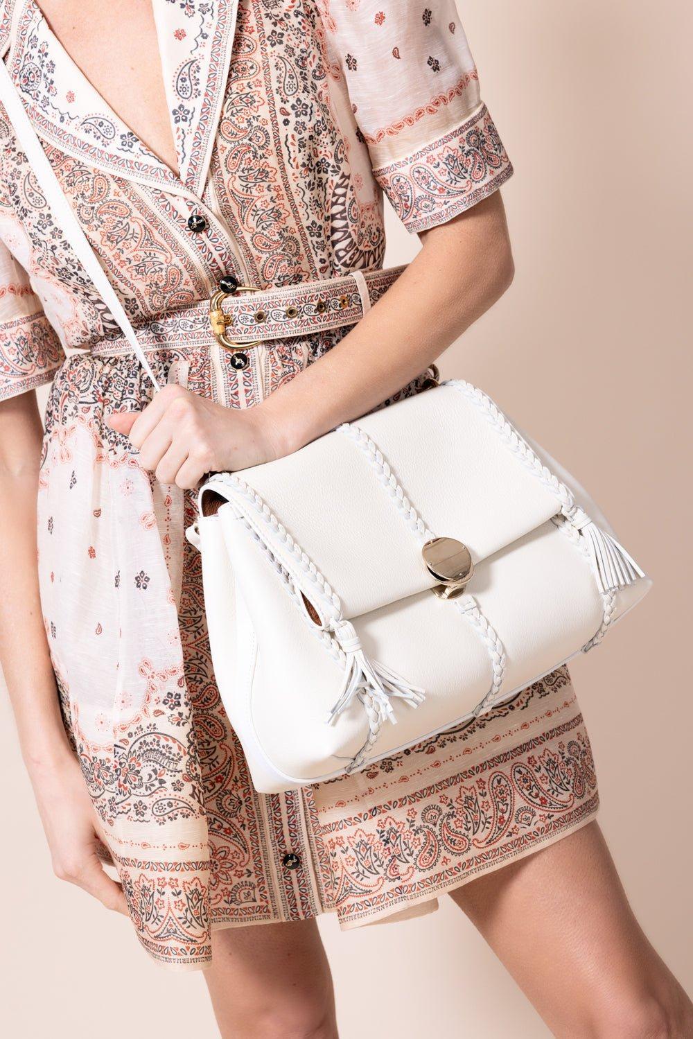 Medium Penelope Shoulder Bag - Image 5