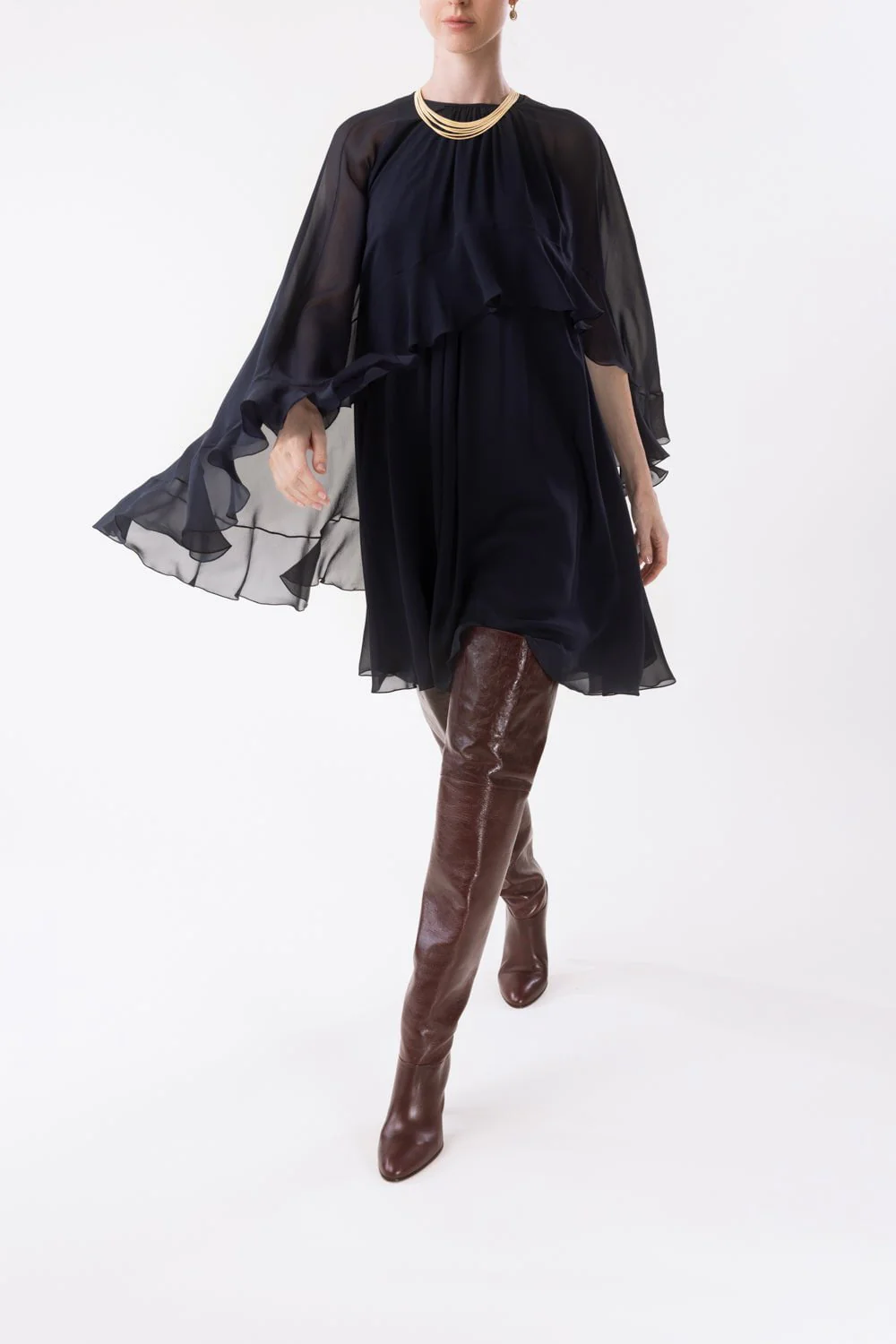 Mini Cape Dress - Image 2