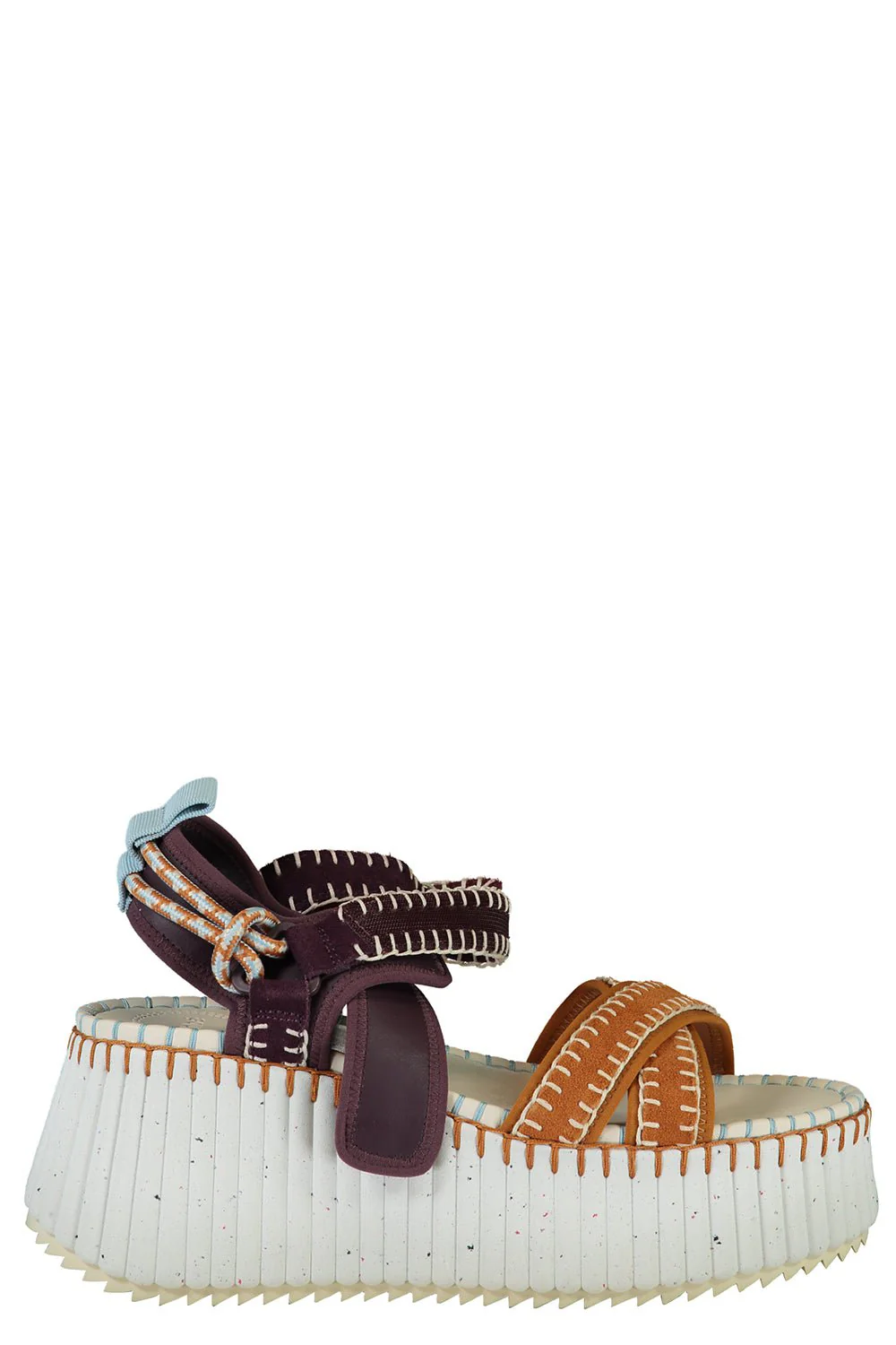 Nama Sandal - Brown Purple