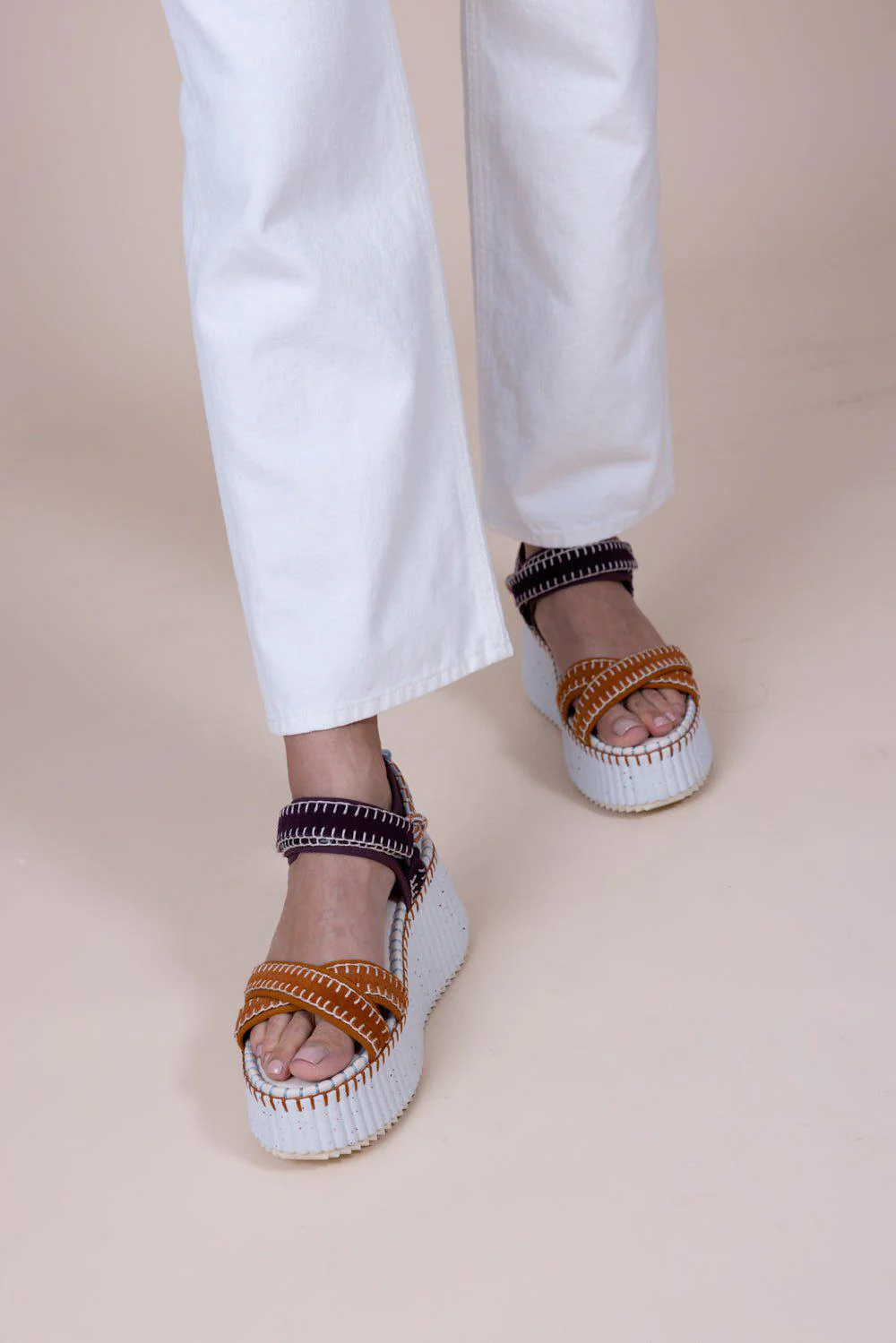 Nama Sandal - Brown Purple - Image 4