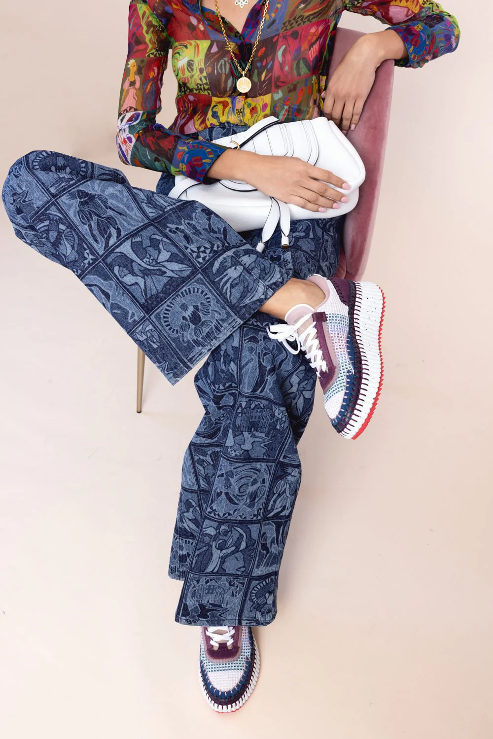 Nama Sneaker - Blush Purple