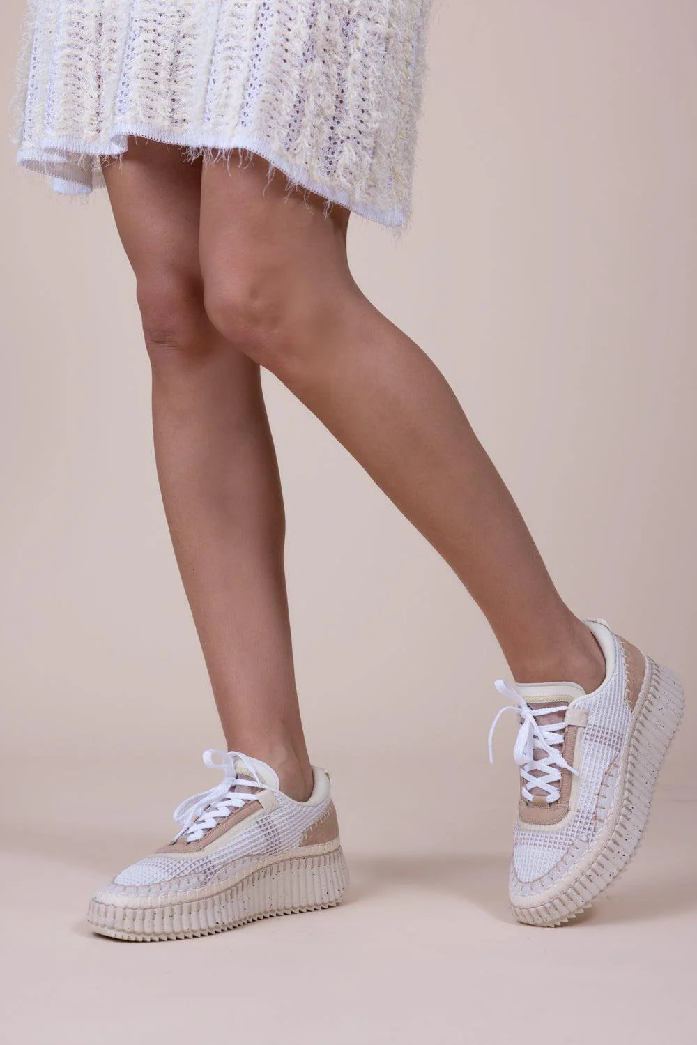 Nama Sneaker - Pearl Beige - Image 3
