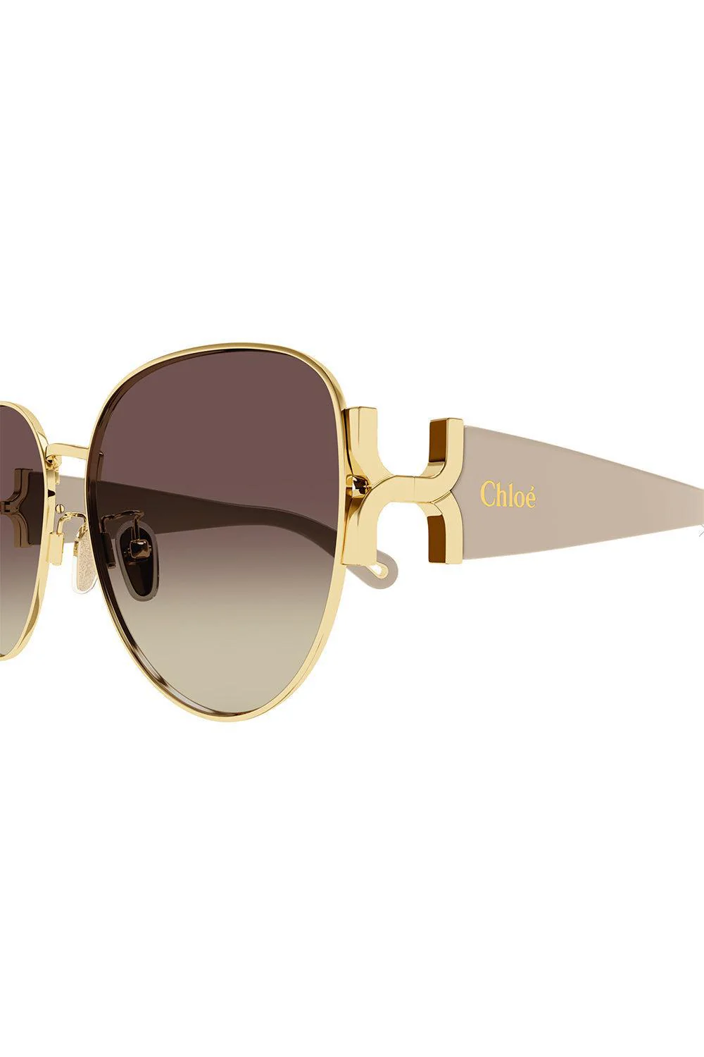 Oval Aviator Sunglasses - Image 5