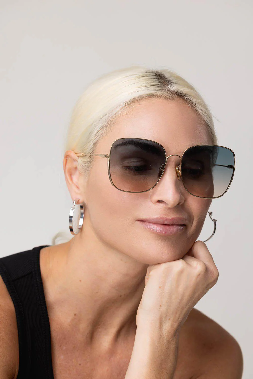 Oversized Sunglasses - Image 4