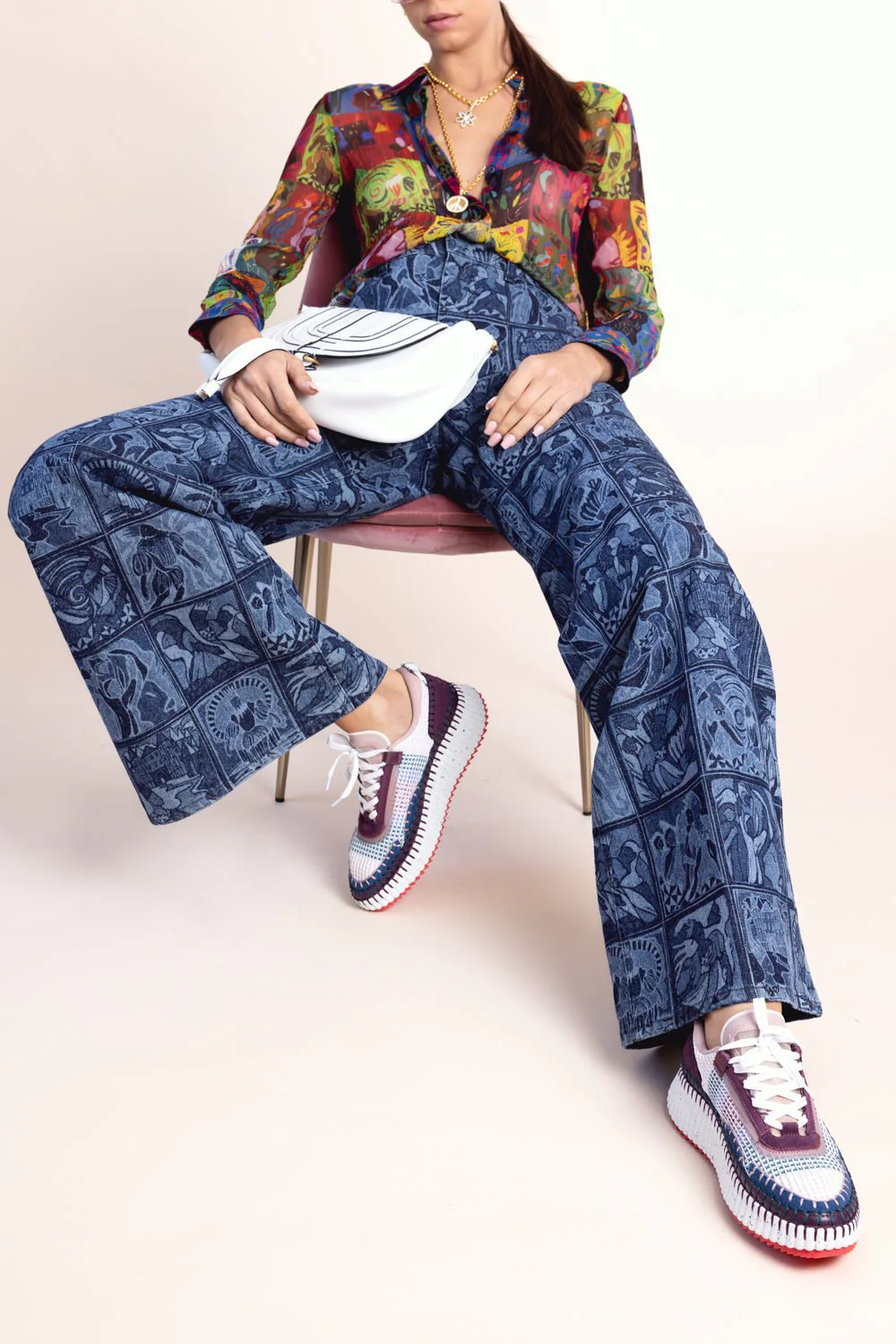 Patchwork Jeans - Image 3