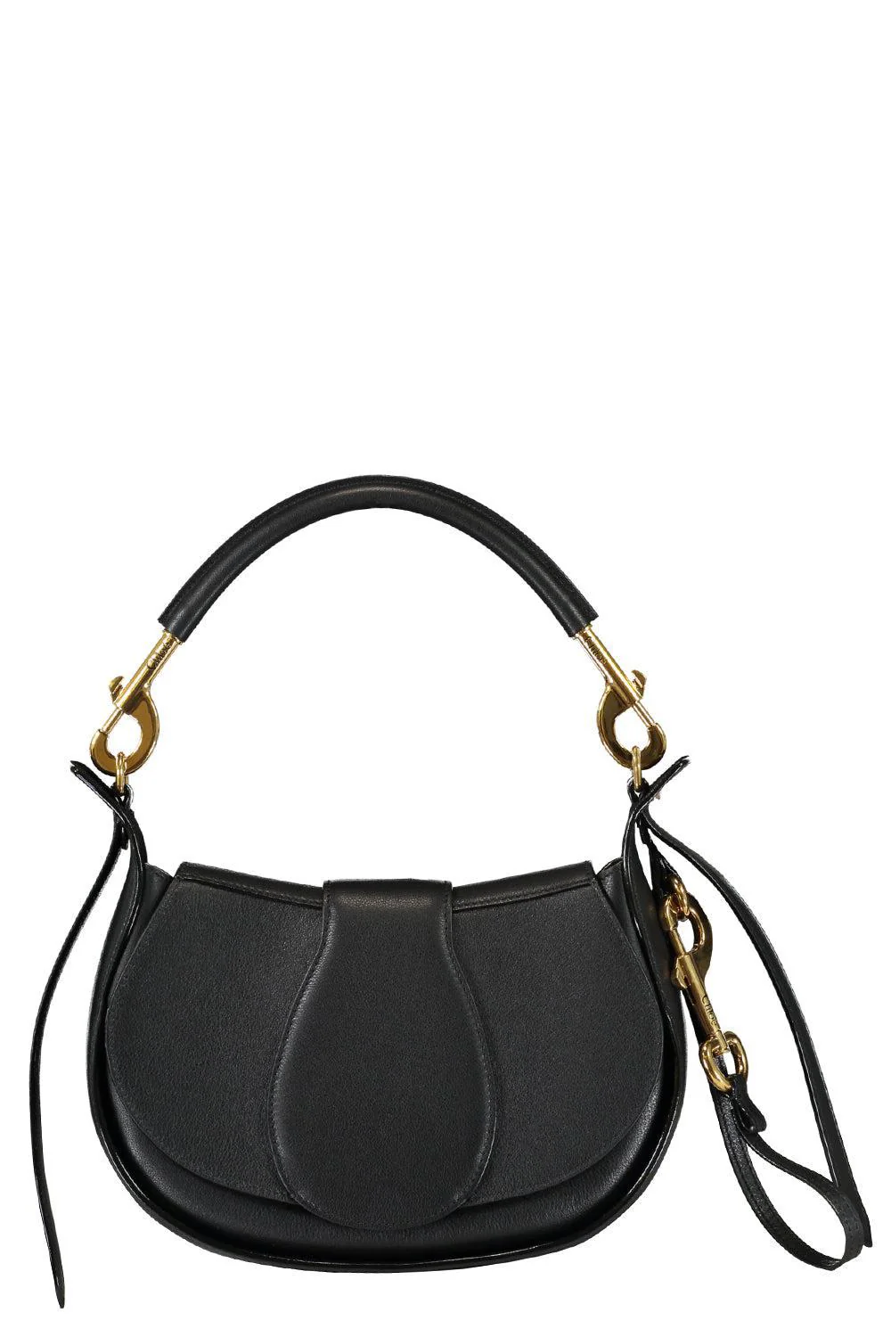 RIDE SHOULDER BAG - BLACK