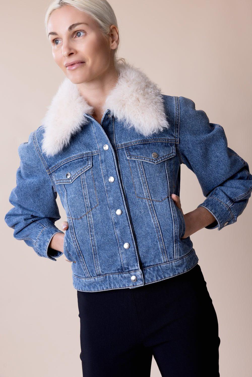 Short Boxy Jacket - Image 2