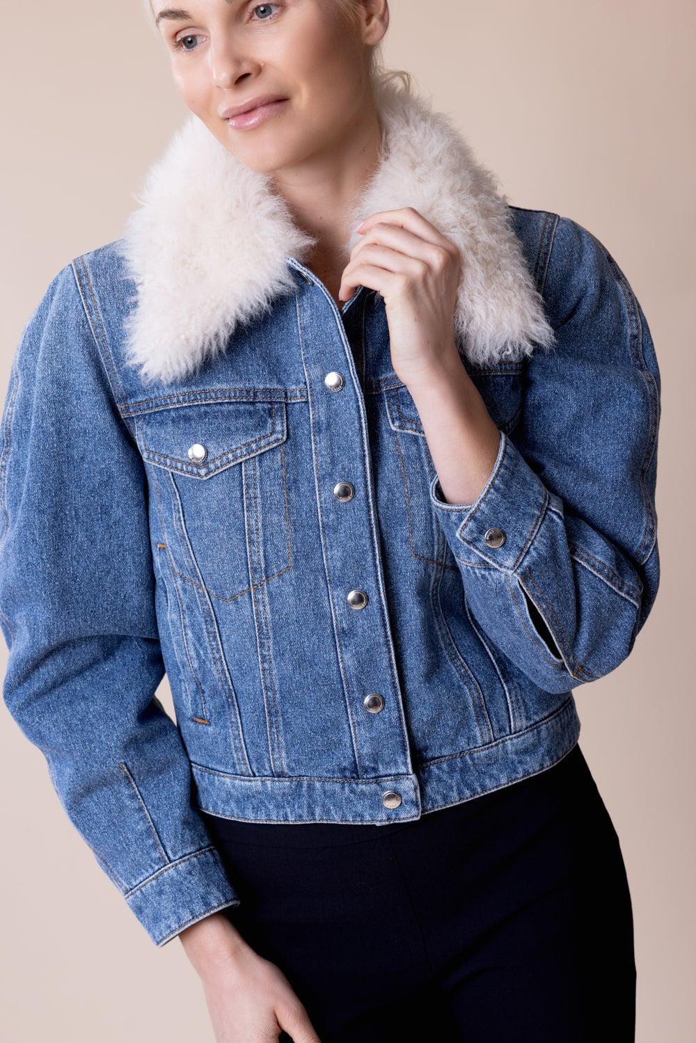 Short Boxy Jacket - Image 3