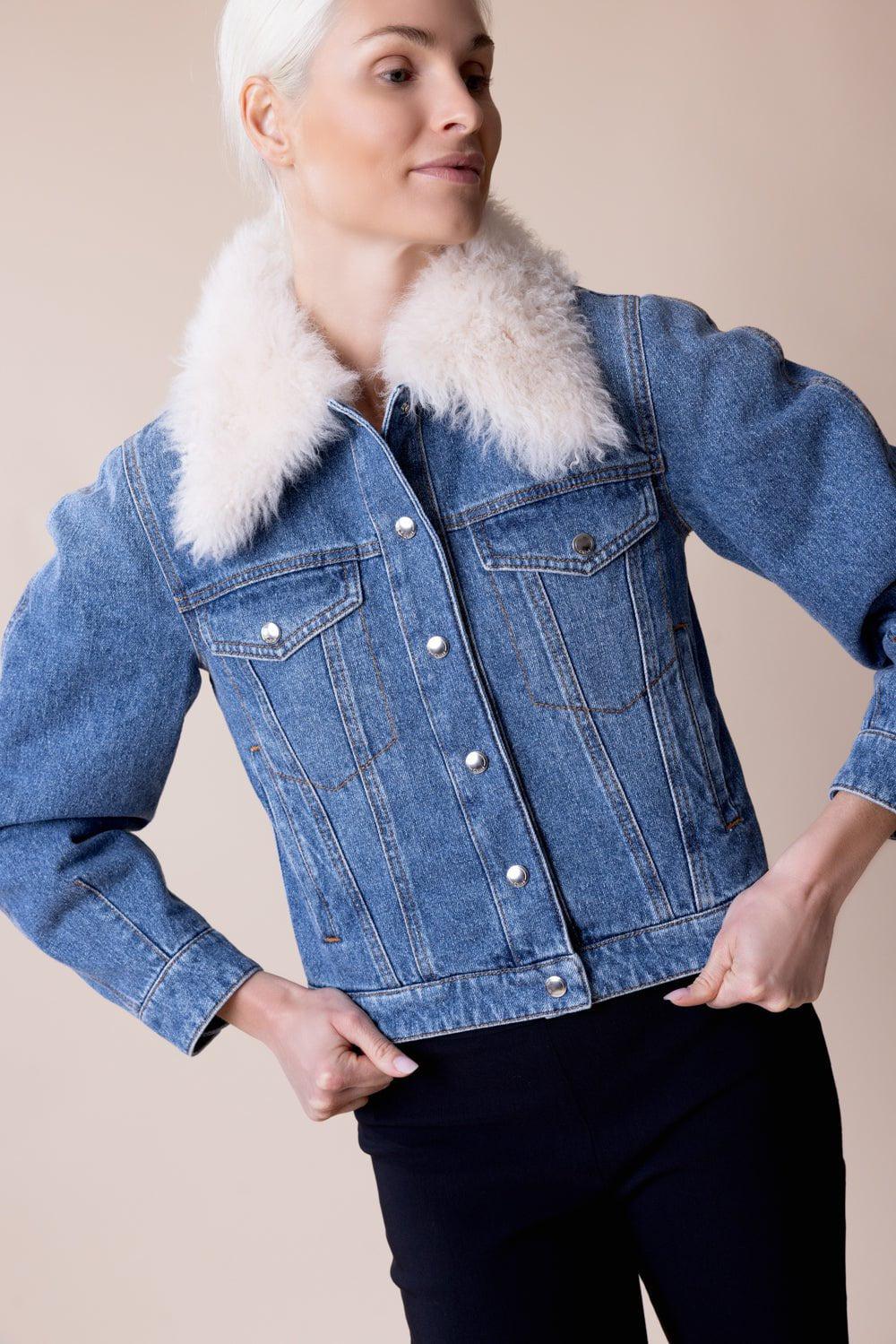 Short Boxy Jacket - Image 4