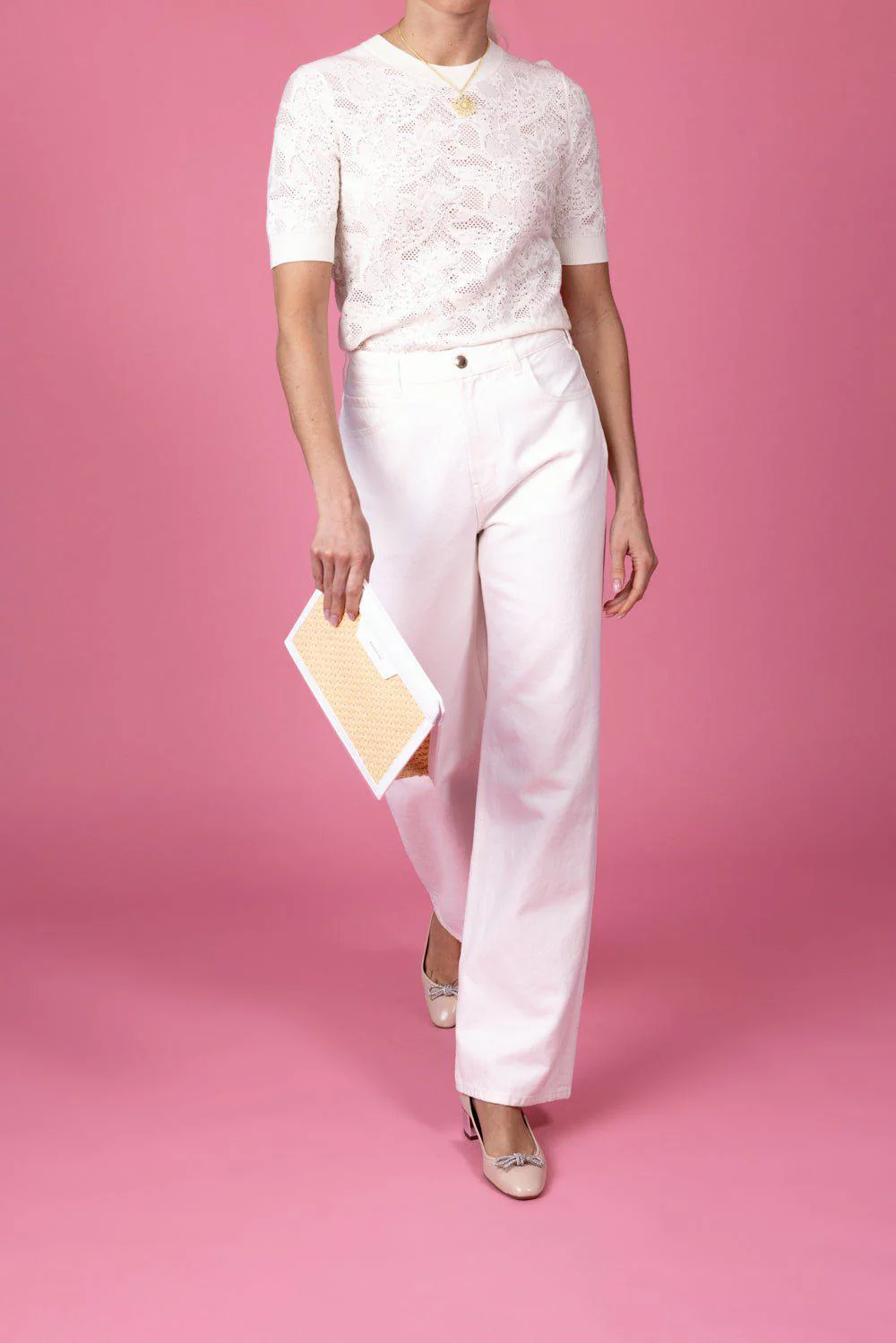 Short Sleeve Sweater - Image 4