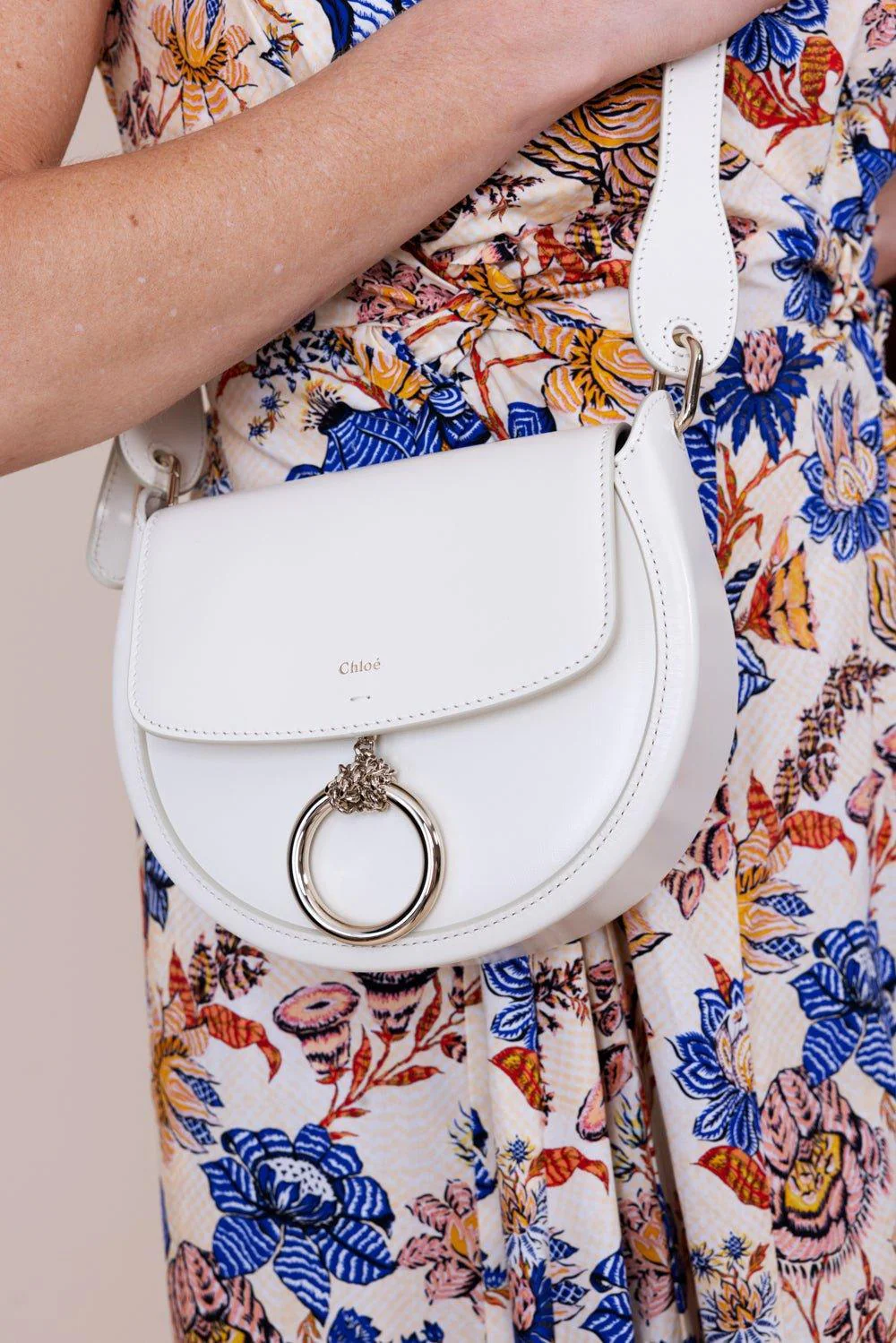 Small Arlene Bag - Misty Ivory - Image 2