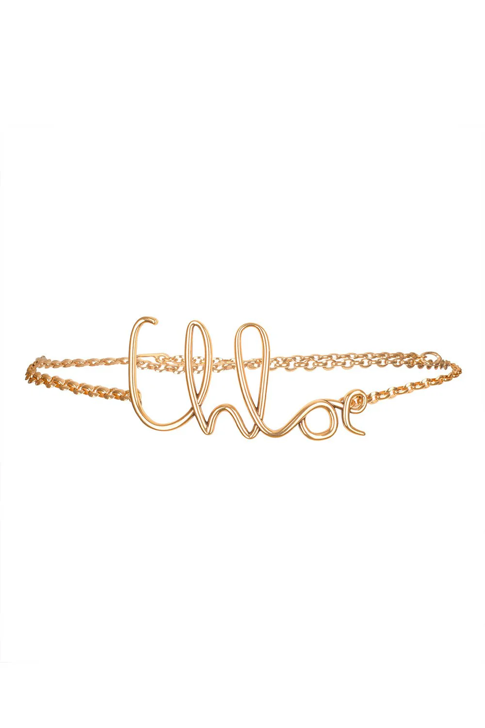 The Chloé Iconic Small Belt