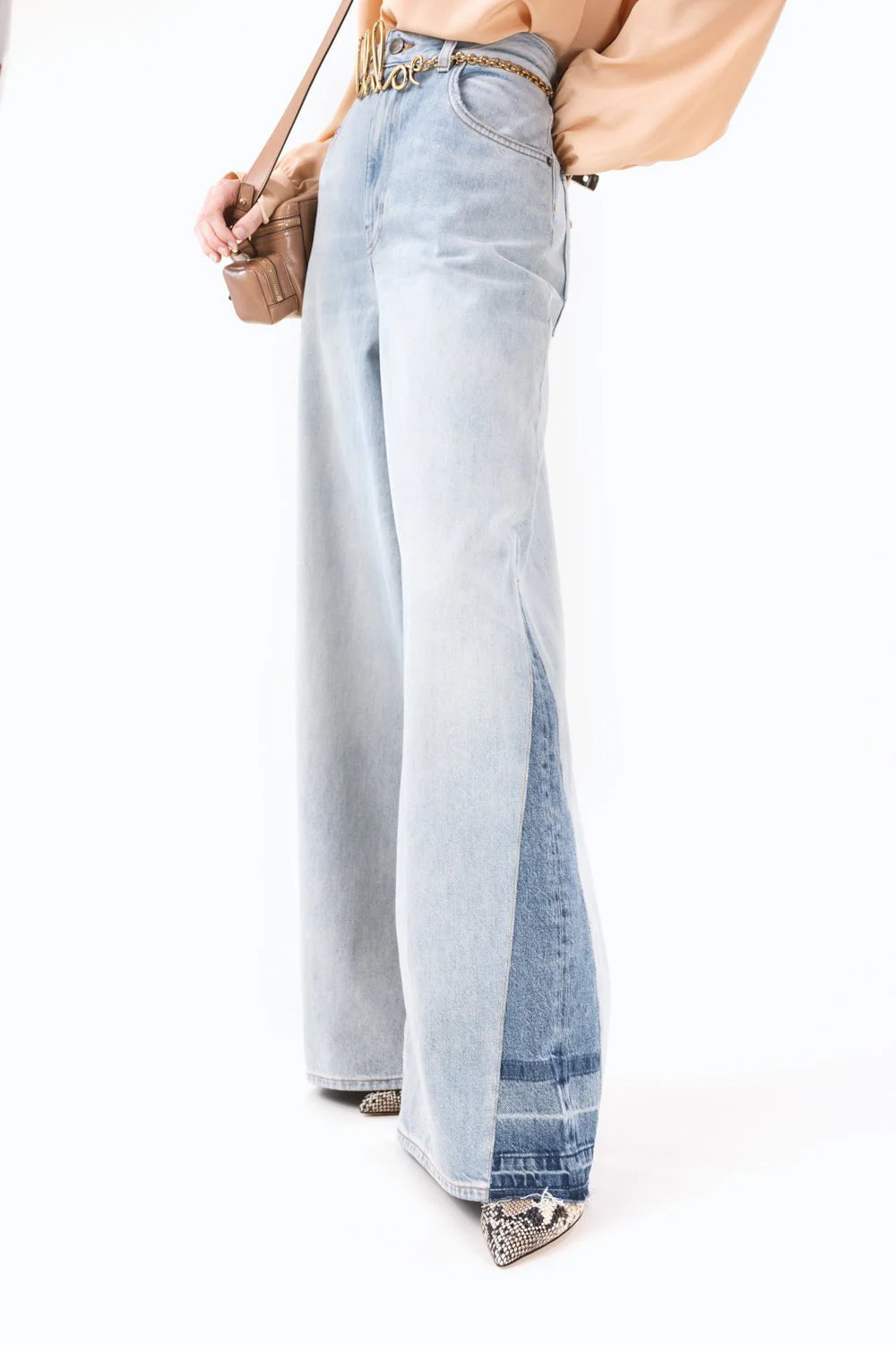 Wide Leg Jeans - Image 3
