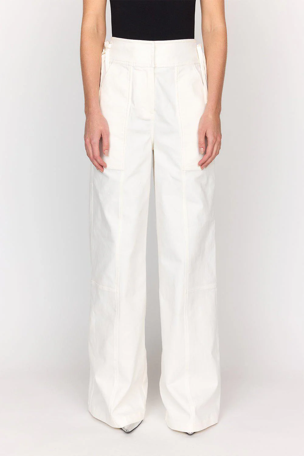 ASYPYN PANT - WHITE