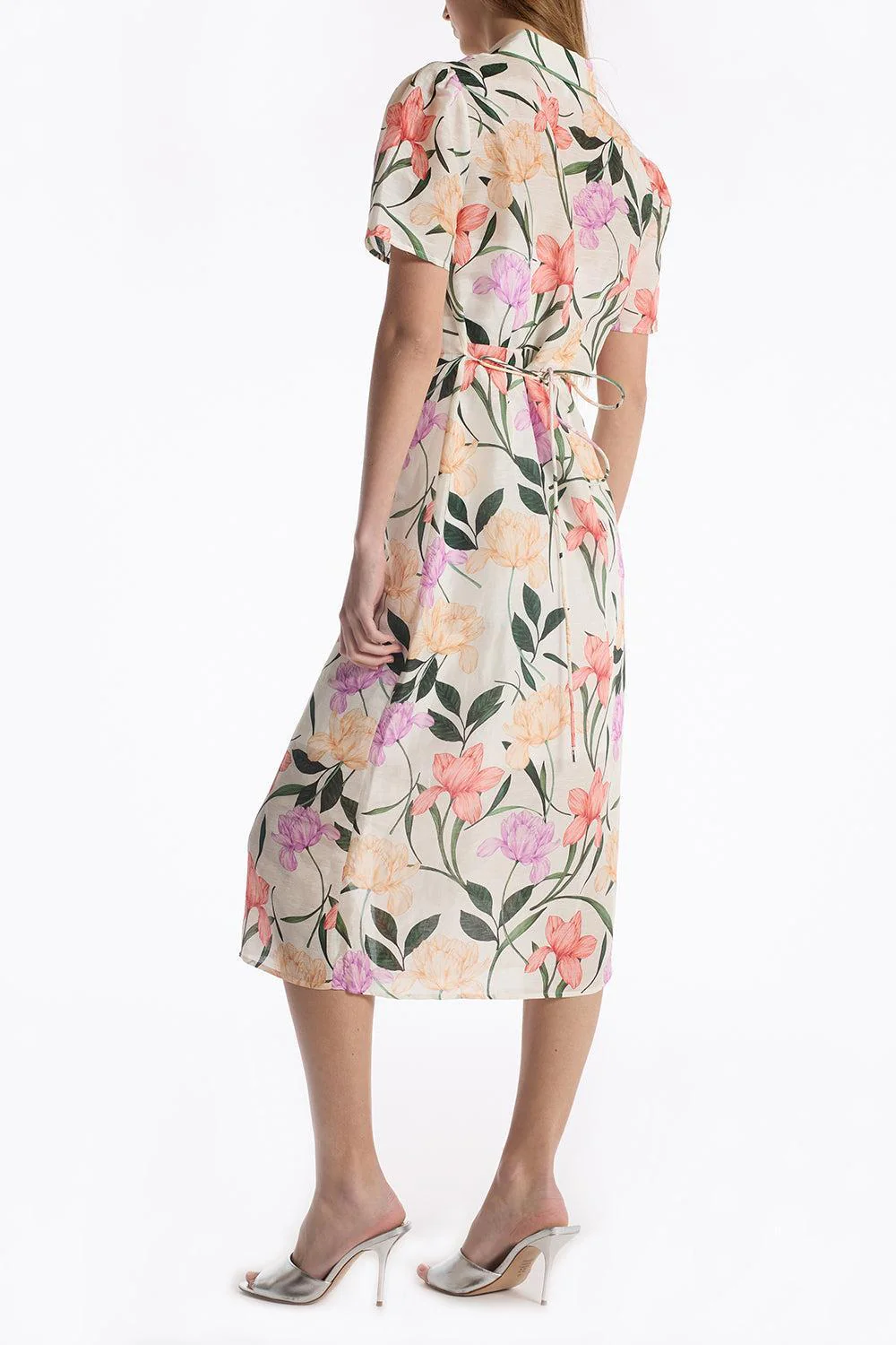 Cecile Dress - Jardin Ivory - Image 4