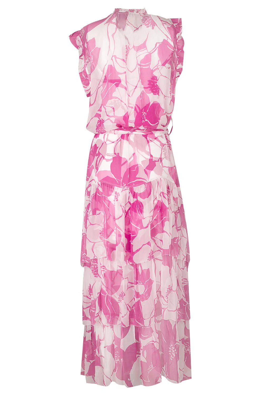 Christian Dress - Pink Floral - Image 5