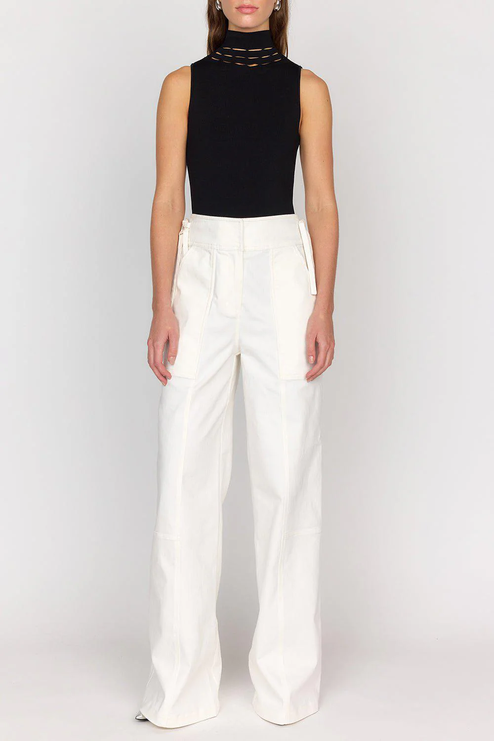 Dylan Pant - White - Image 2