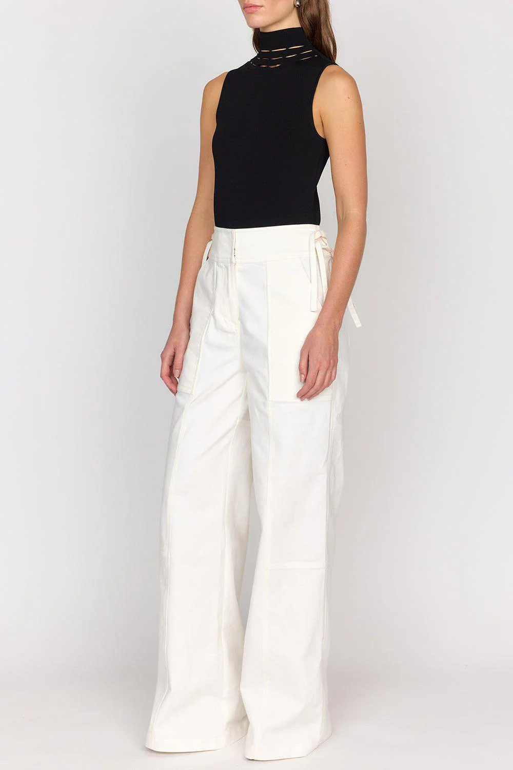 Dylan Pant - White - Image 4
