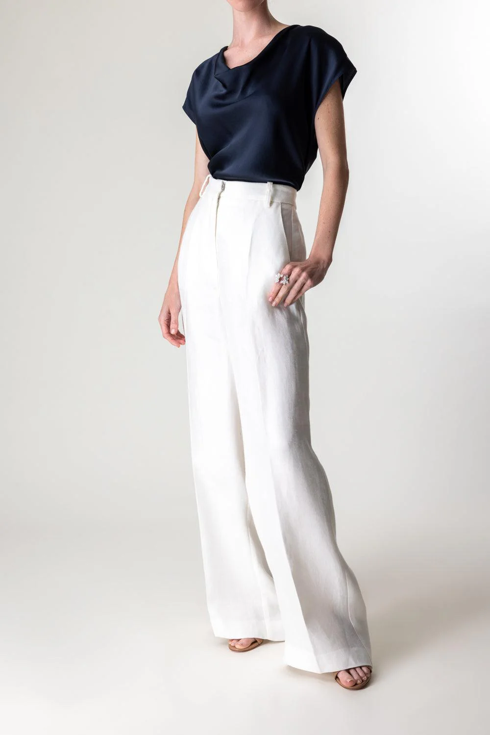 Dylan Pant - White - Image 7