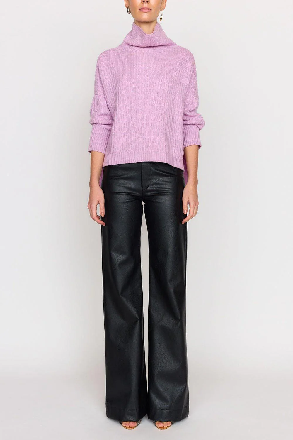 Everly Sweater - Lilac - Image 2