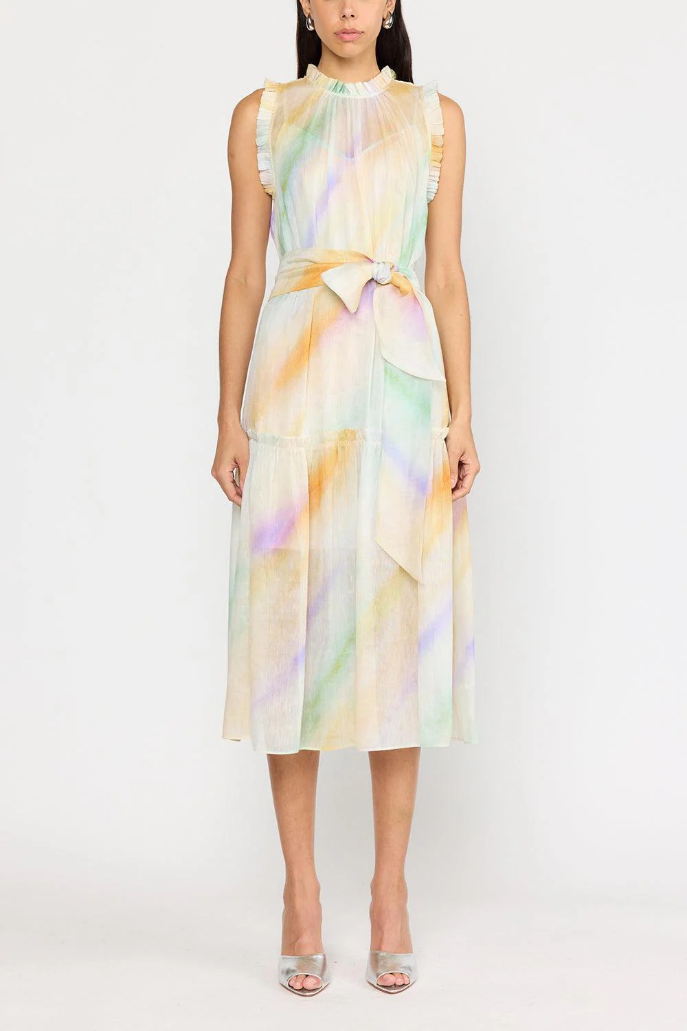 Gemma Dress - Cloud - Image 4