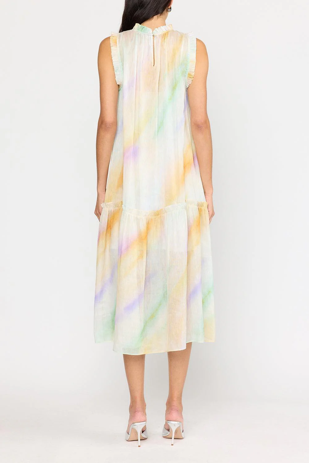 Gemma Dress - Cloud - Image 5