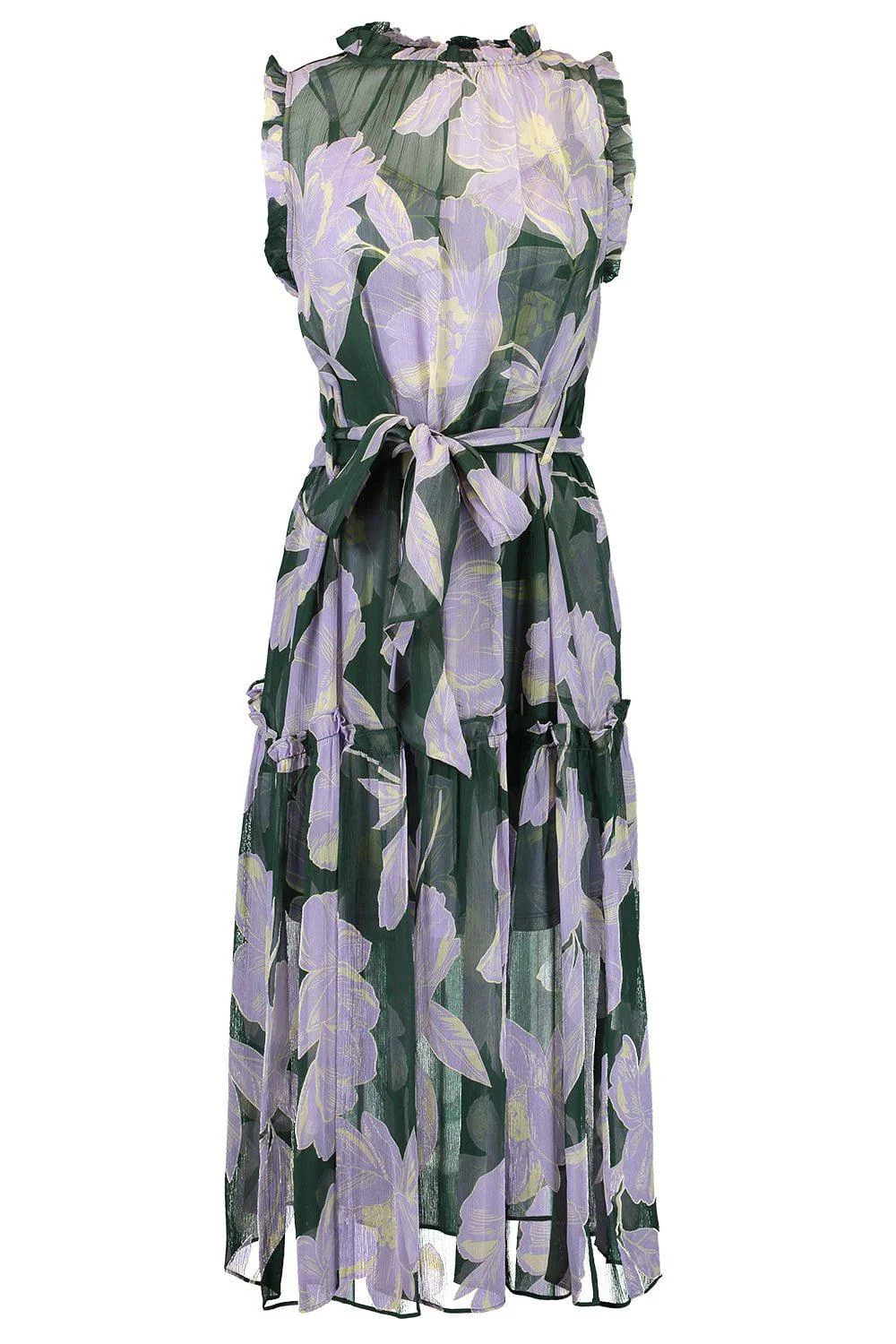 Gemma Dress - Green Blossom
