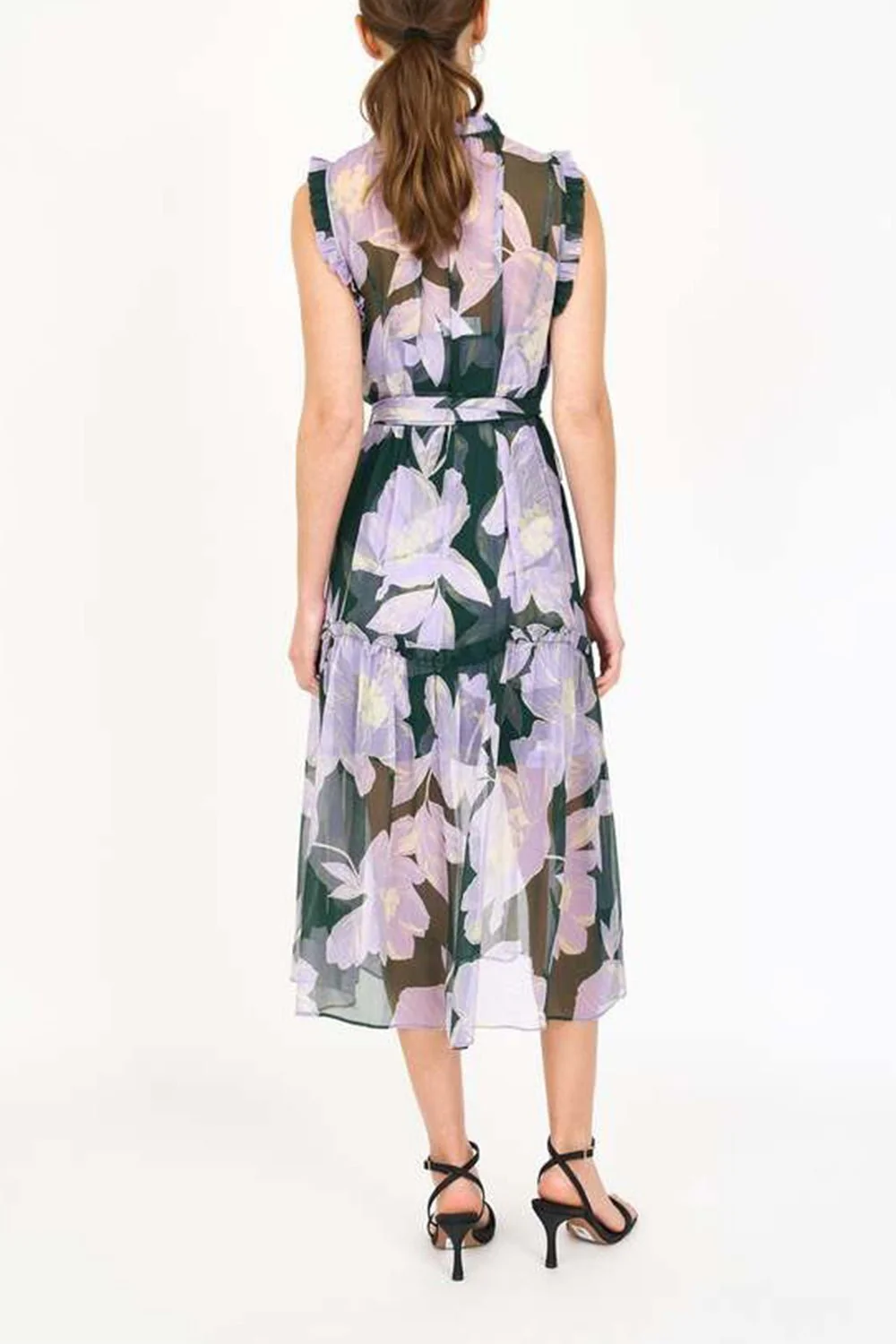 Gemma Dress - Green Blossom - Image 3