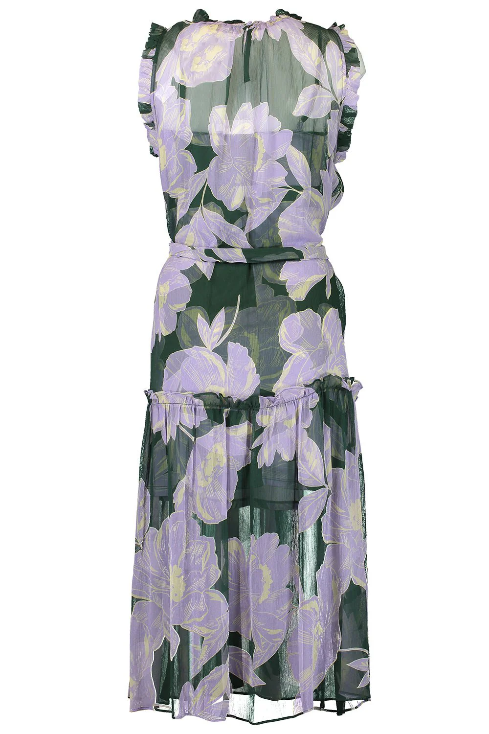 Gemma Dress - Green Blossom - Image 4