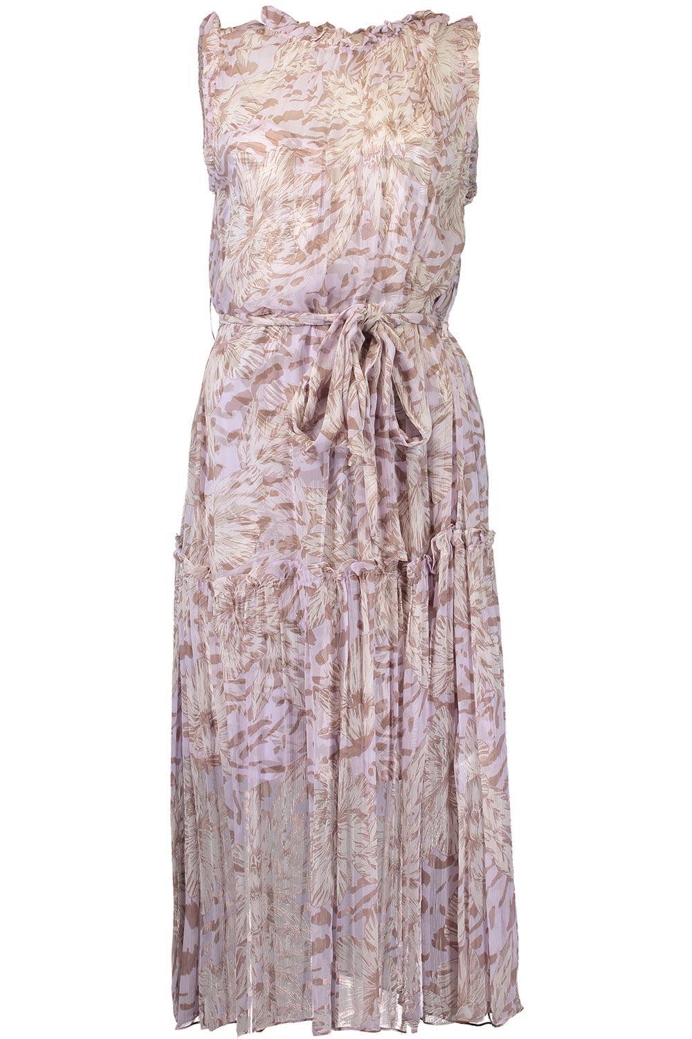 Gemma Dress - Lilac Lotus