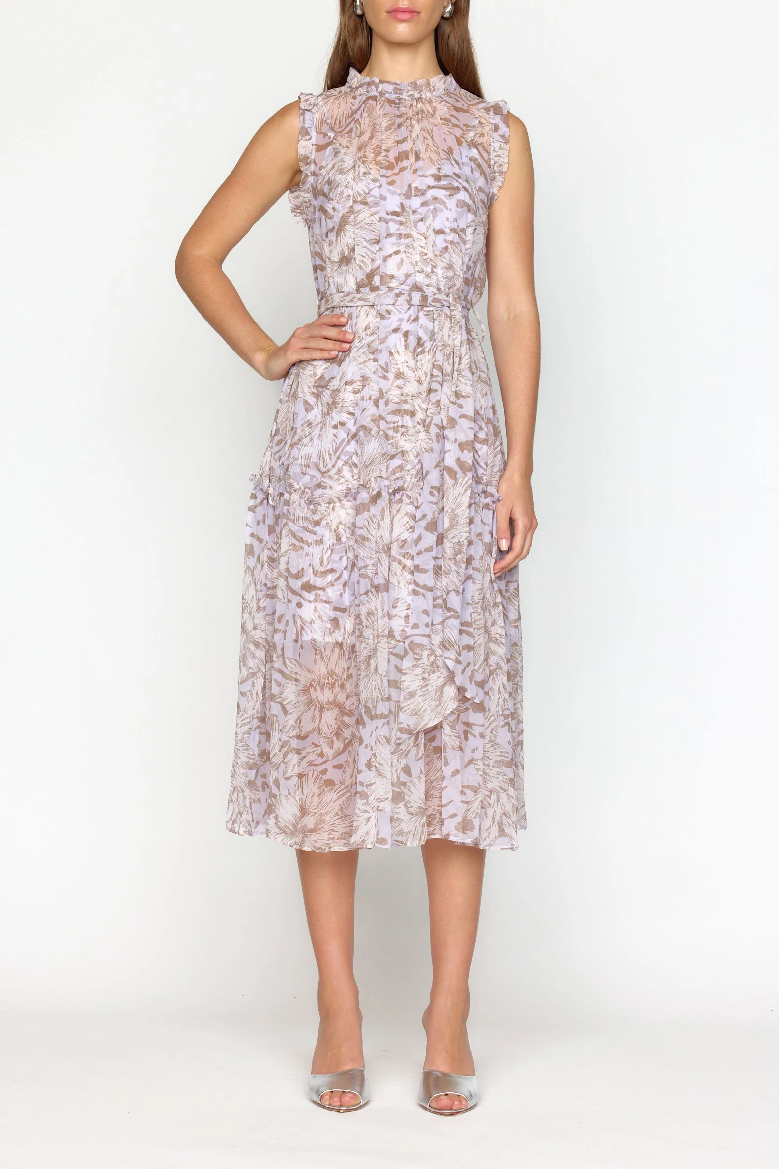 Gemma Dress - Lilac Lotus - Image 2