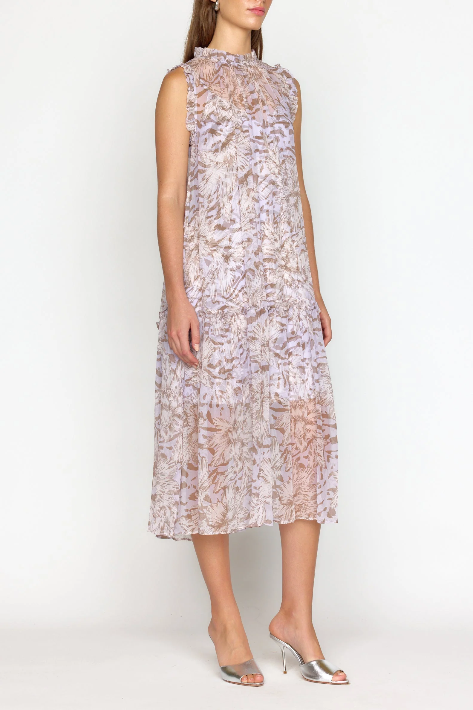 Gemma Dress - Lilac Lotus - Image 3