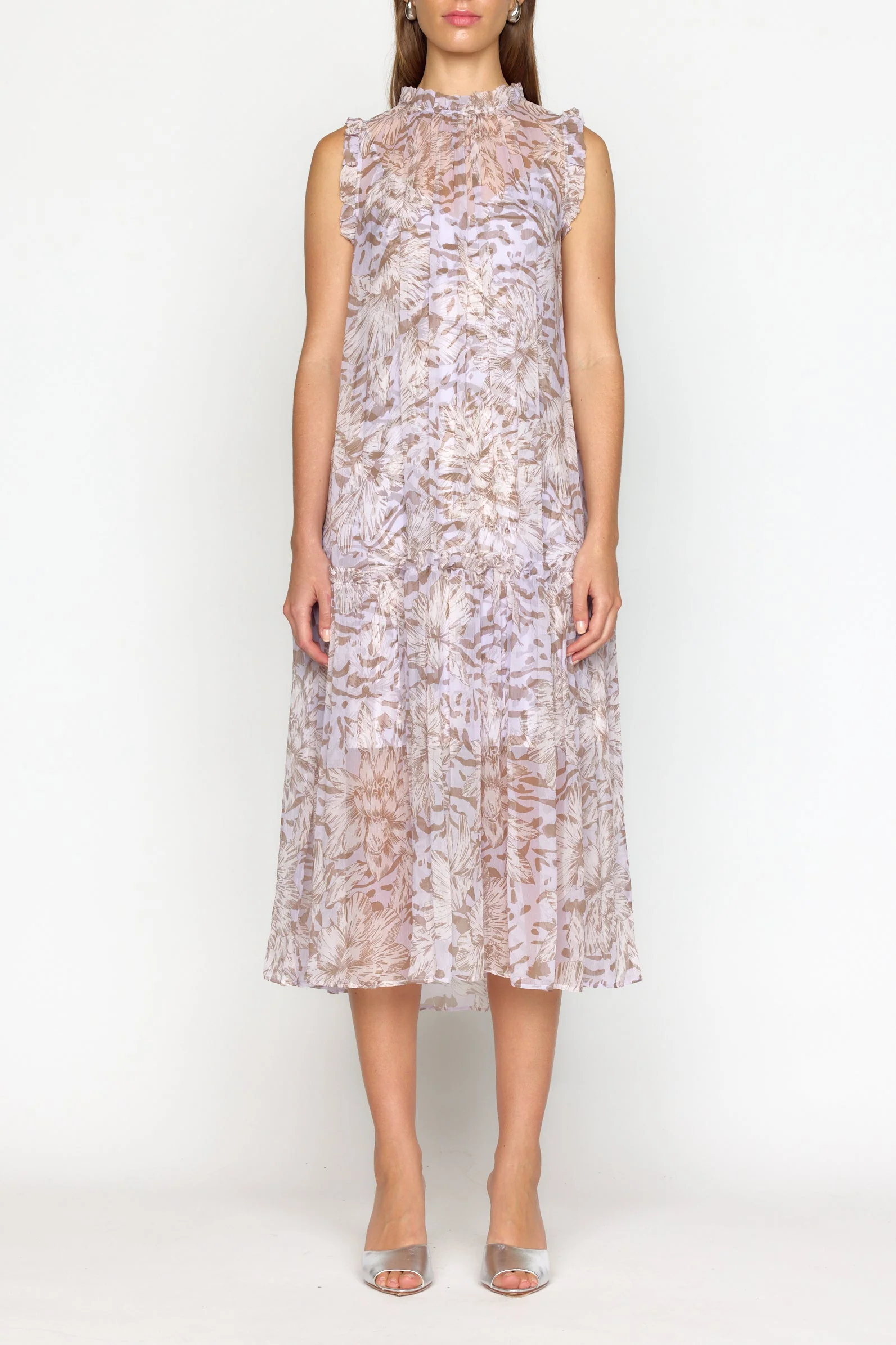Gemma Dress - Lilac Lotus - Image 4