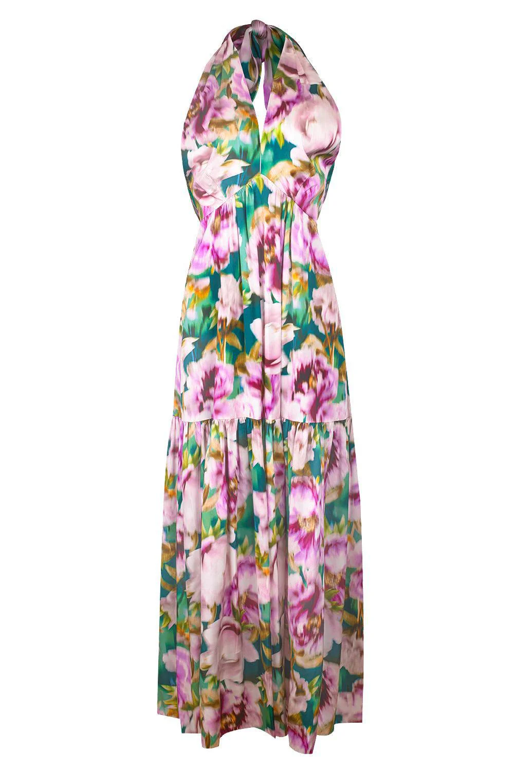 Isabel Dress - Plum Blossom