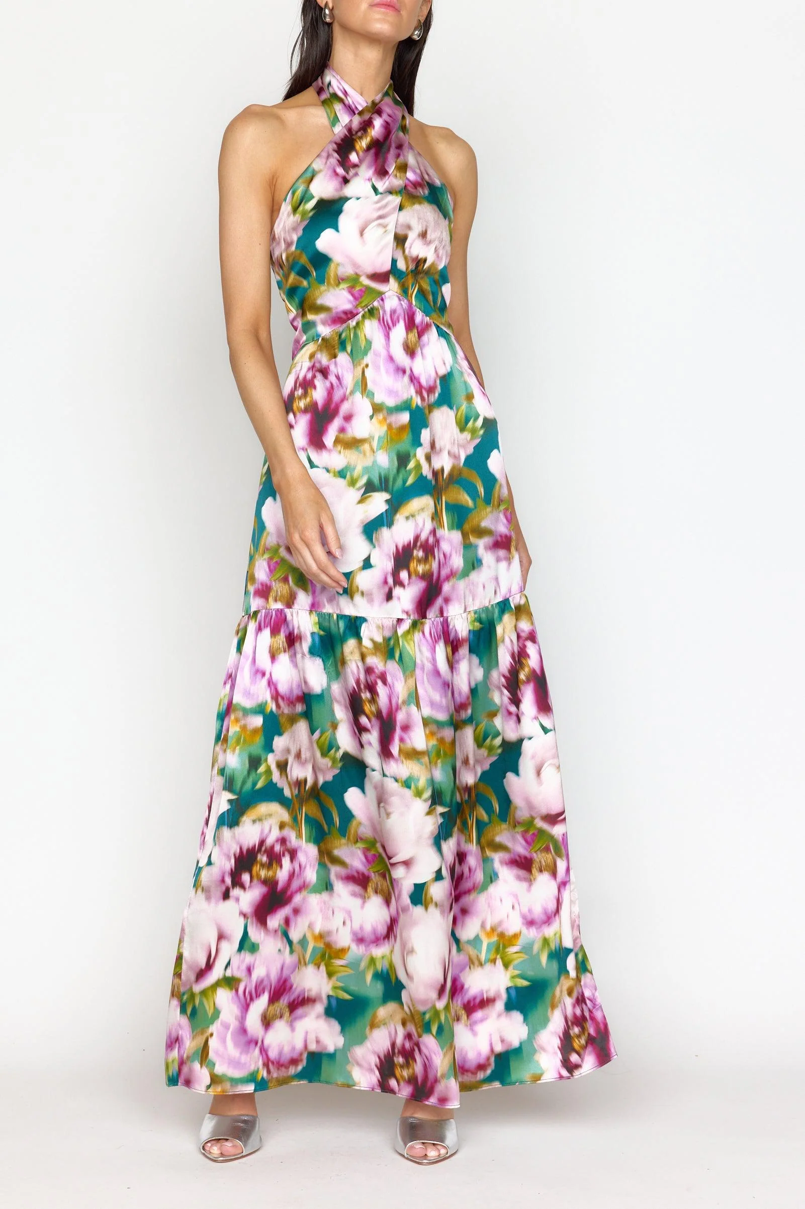 Isabel Dress - Plum Blossom - Image 2