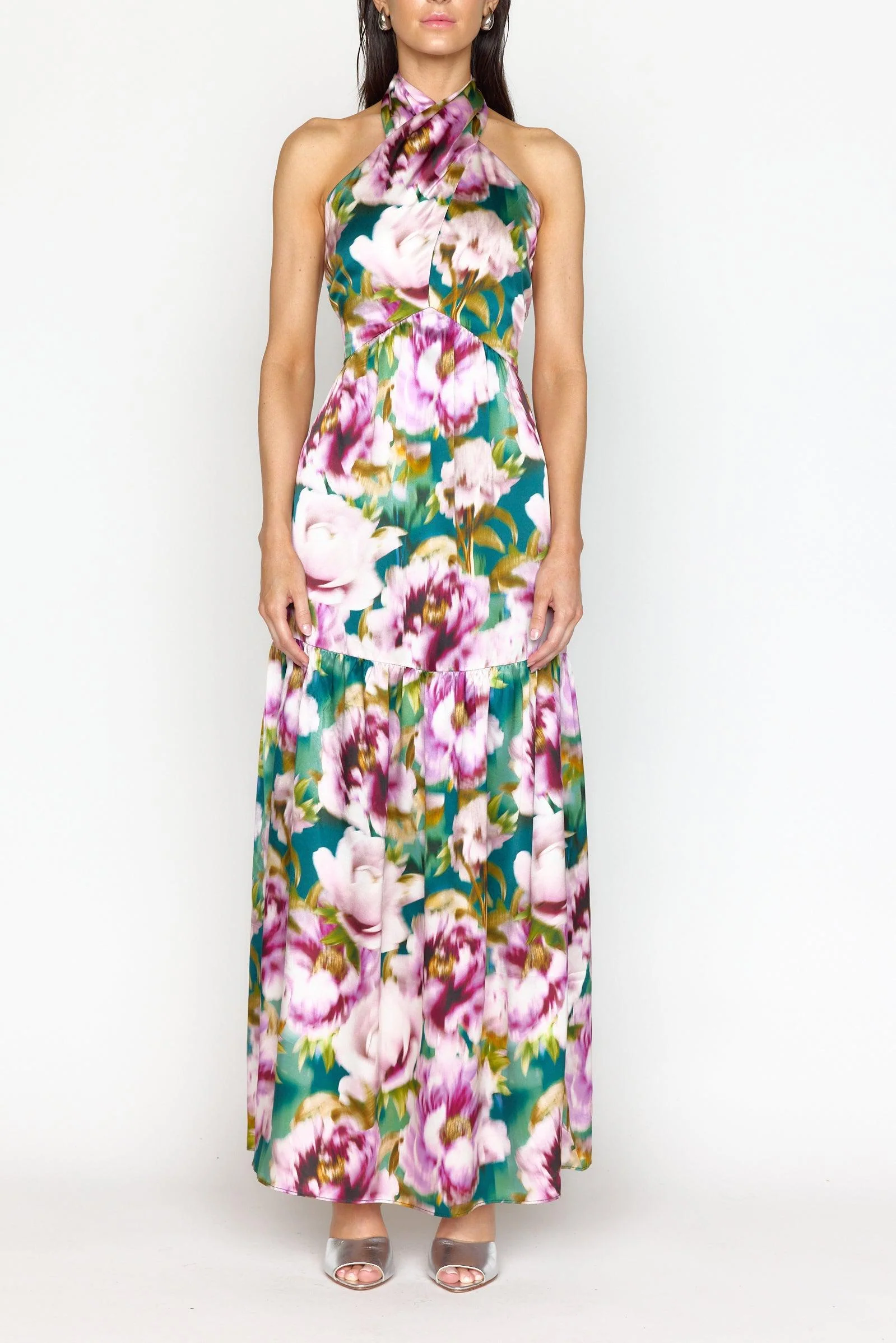 Isabel Dress - Plum Blossom - Image 3