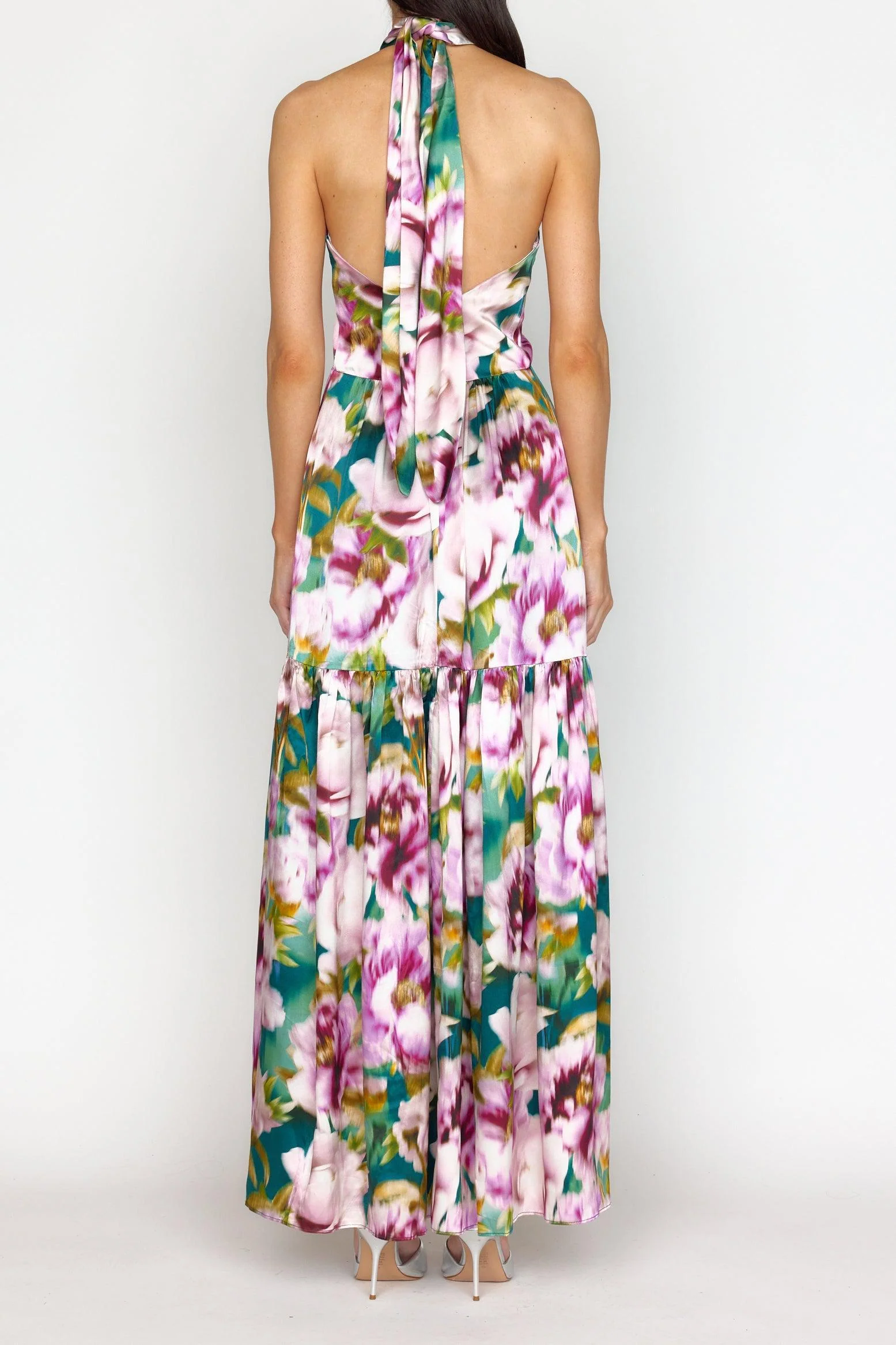 Isabel Dress - Plum Blossom - Image 4