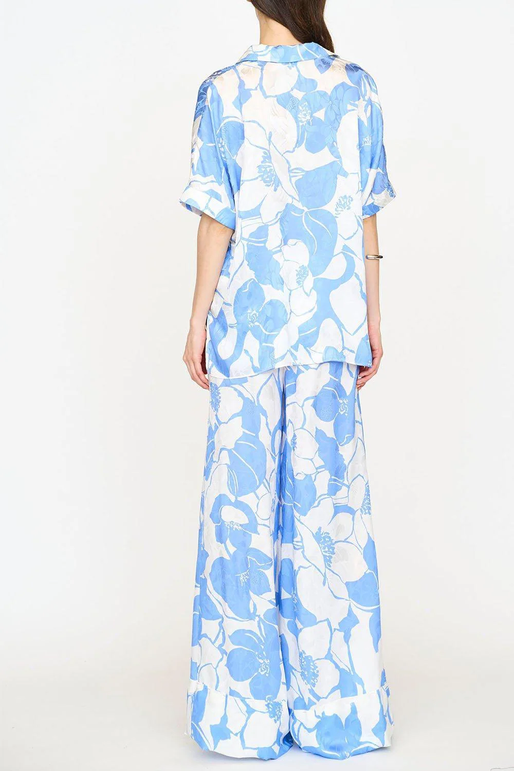 Jade Pant - Chelsea Blue Floral - Image 3