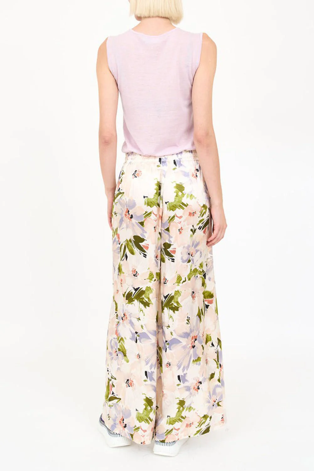 Jade Pant - Lilac Floral - Image 3