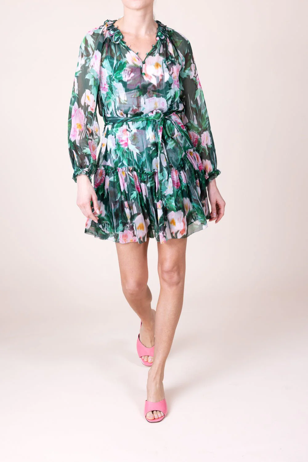 Jenny Dress - Camellia Garden - Image 3