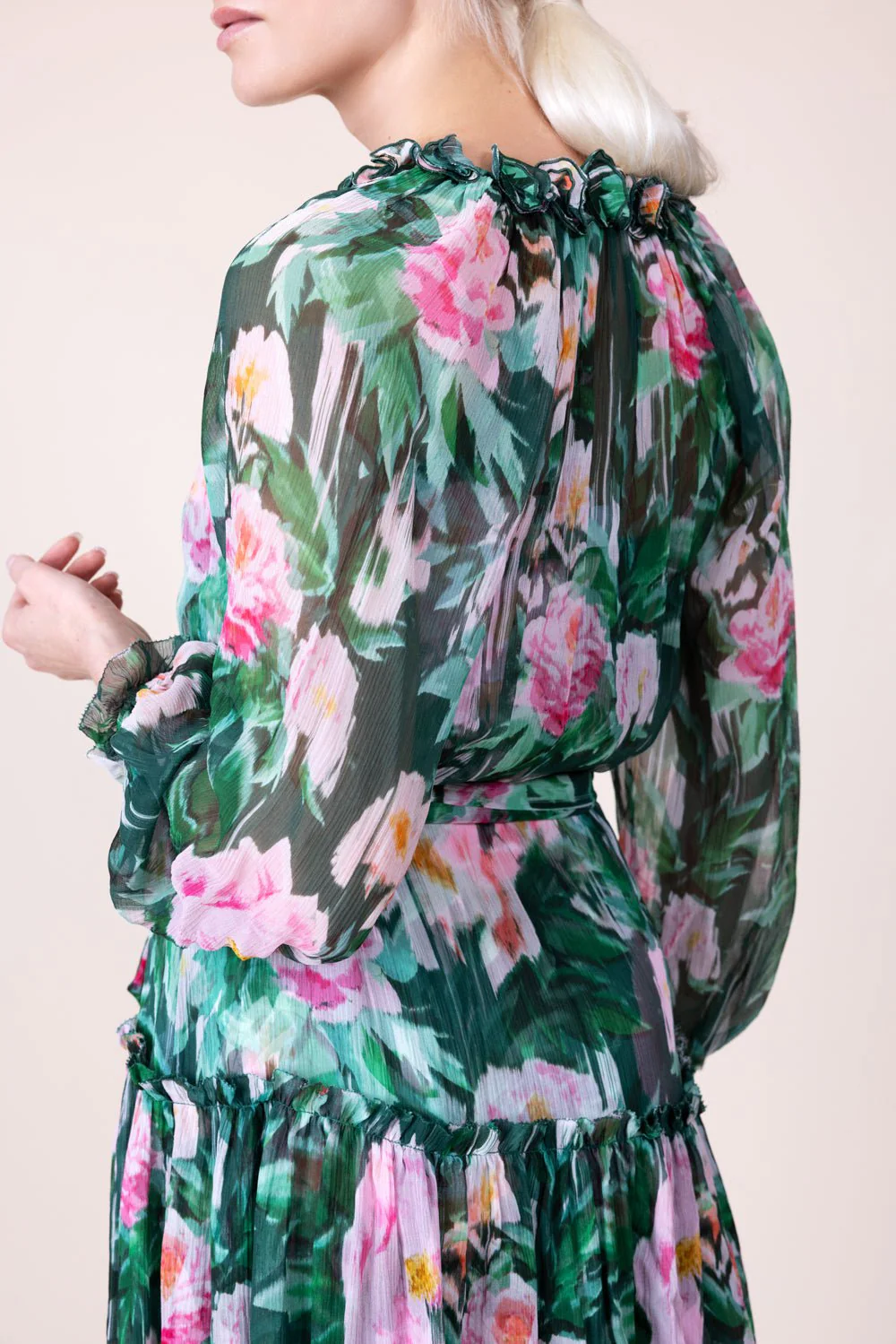 Jenny Dress - Camellia Garden - Image 4