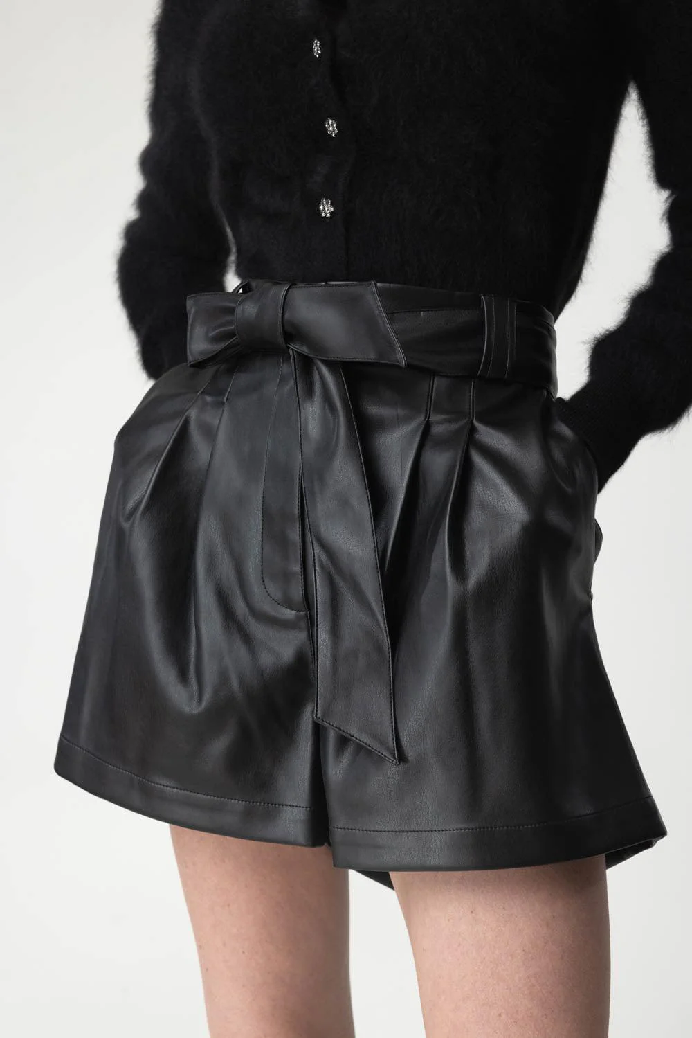Lola Shorts - Black - Image 3