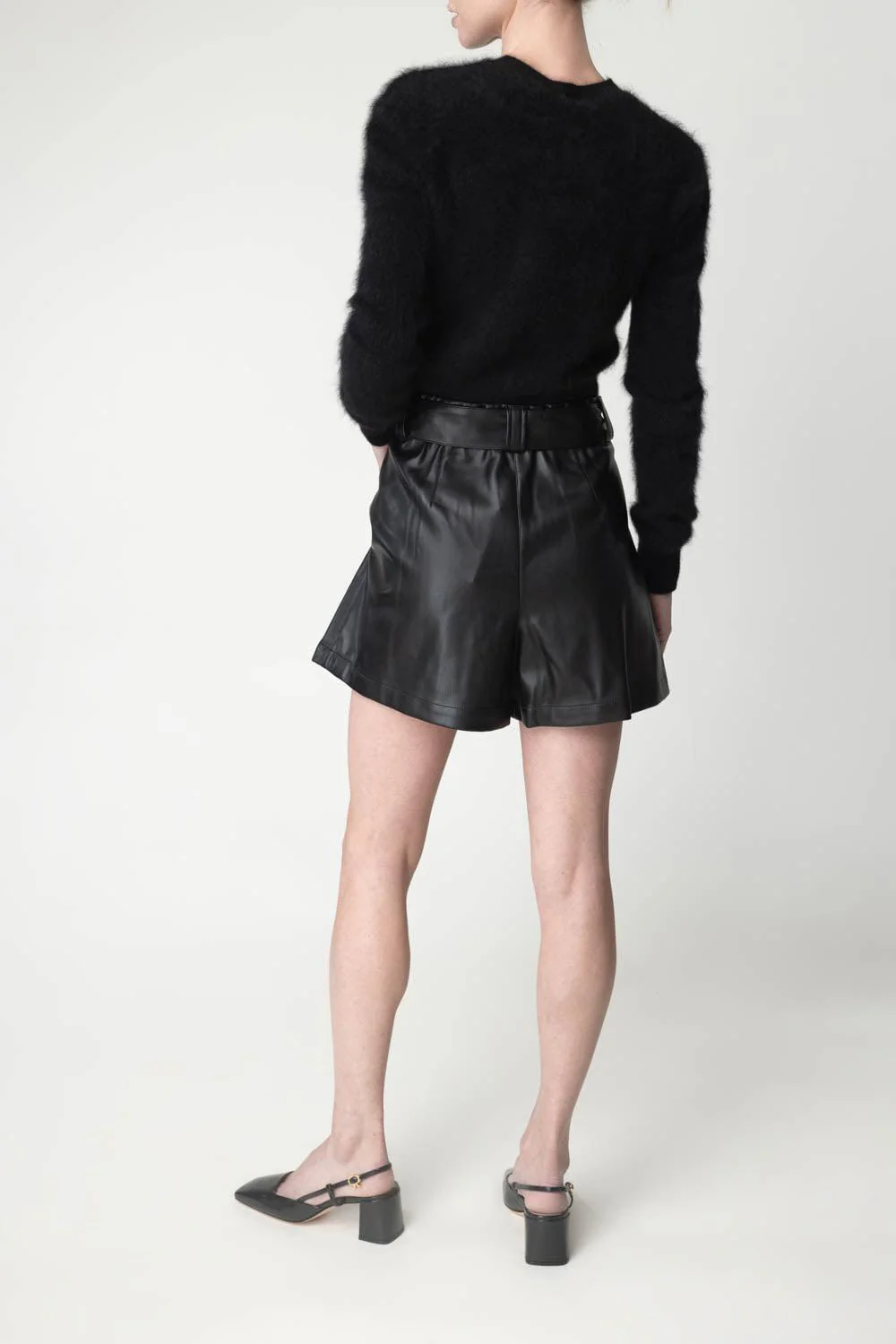 Lola Shorts - Black - Image 4