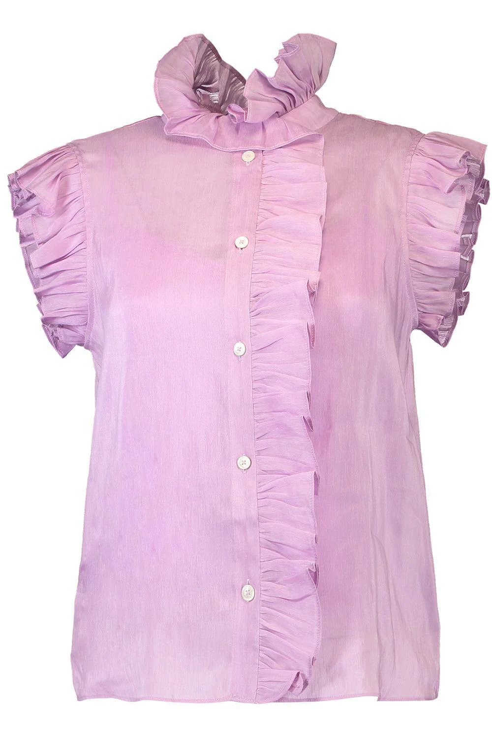 Marfa Top - Lilac